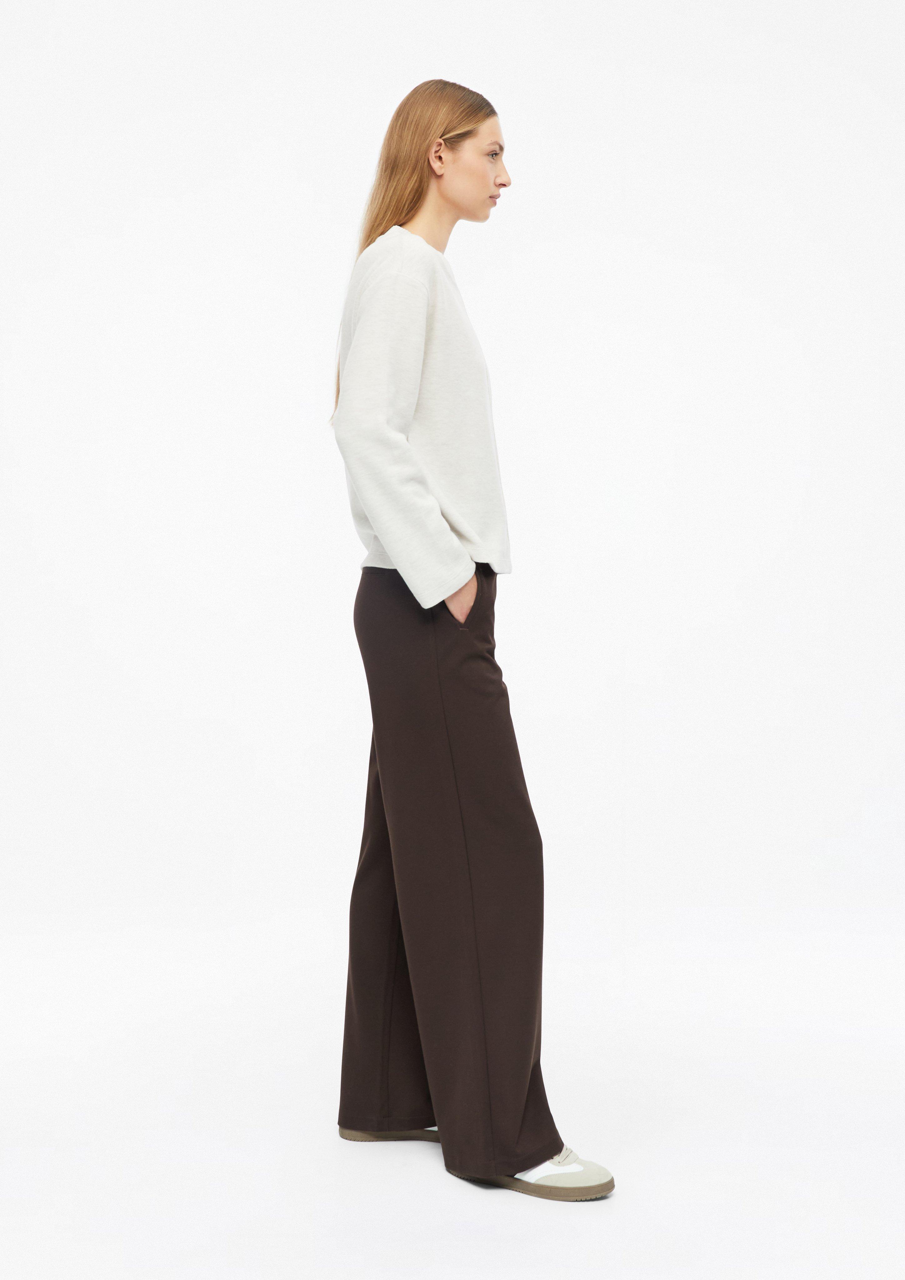 Damen Angerautes Sweatshirt im Relaxed Fit in creme von s.Oliver
