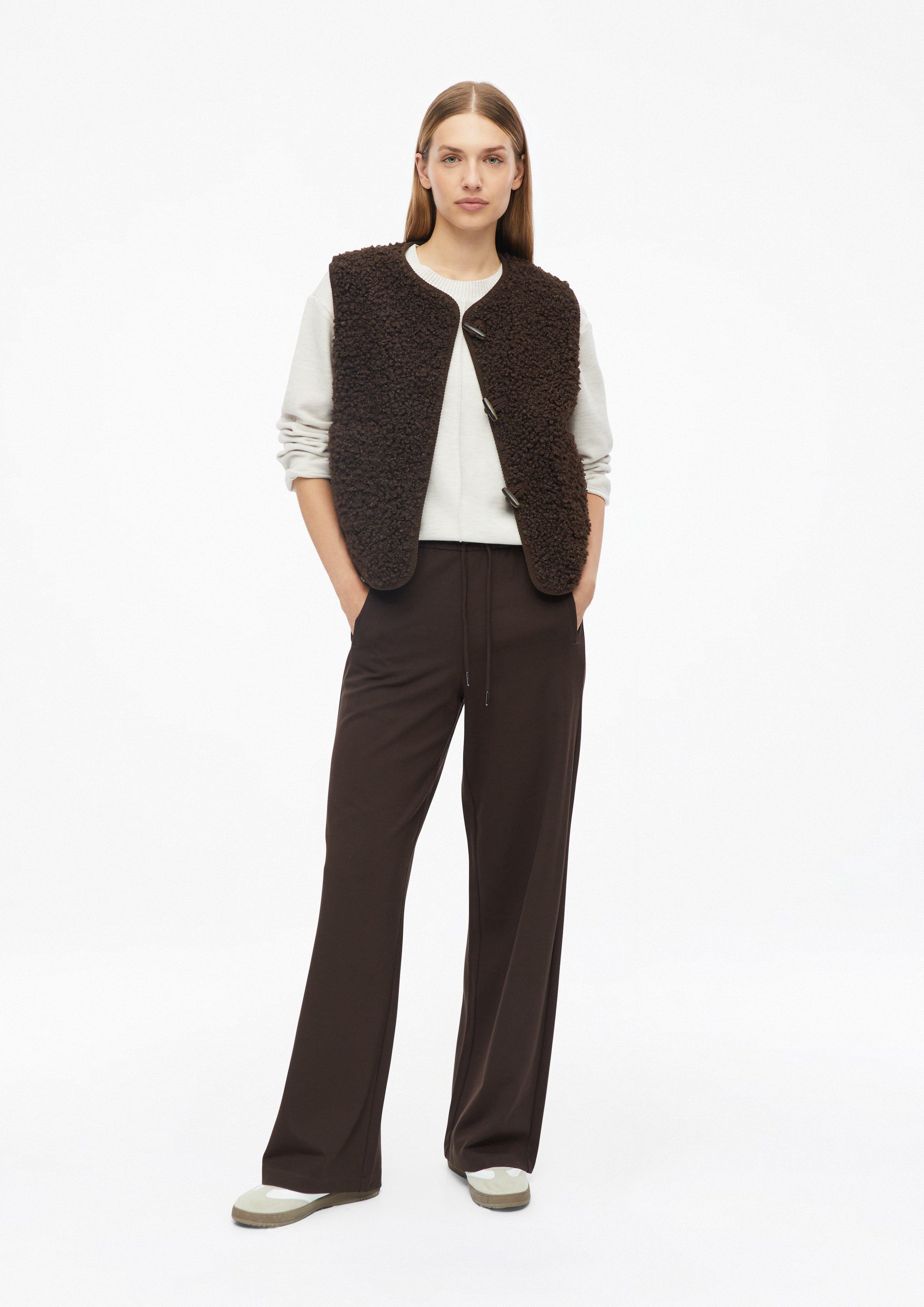 Damen Angerautes Sweatshirt im Relaxed Fit in creme von s.Oliver