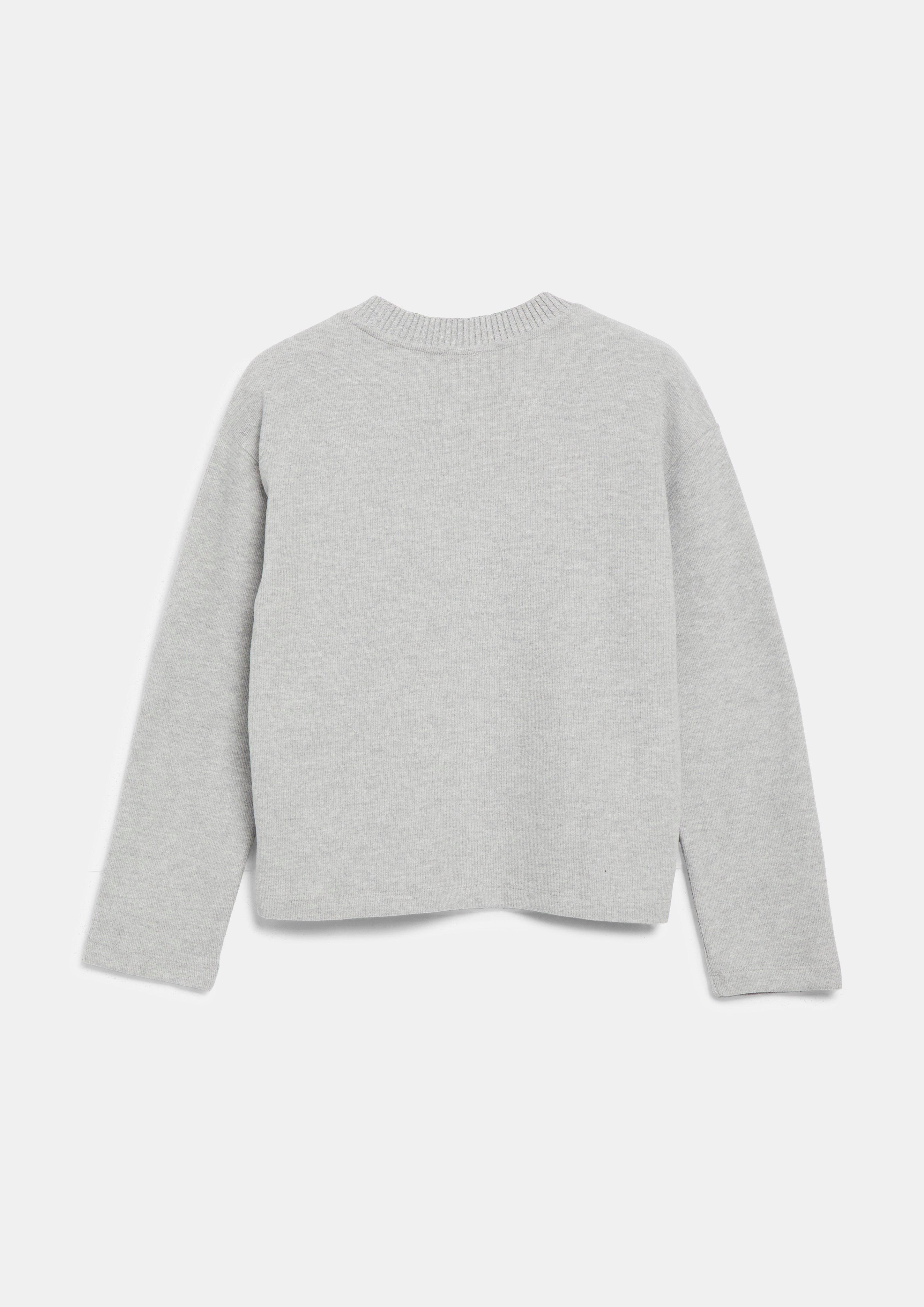 Femmes Sweat-shirt en gris de s.Oliver