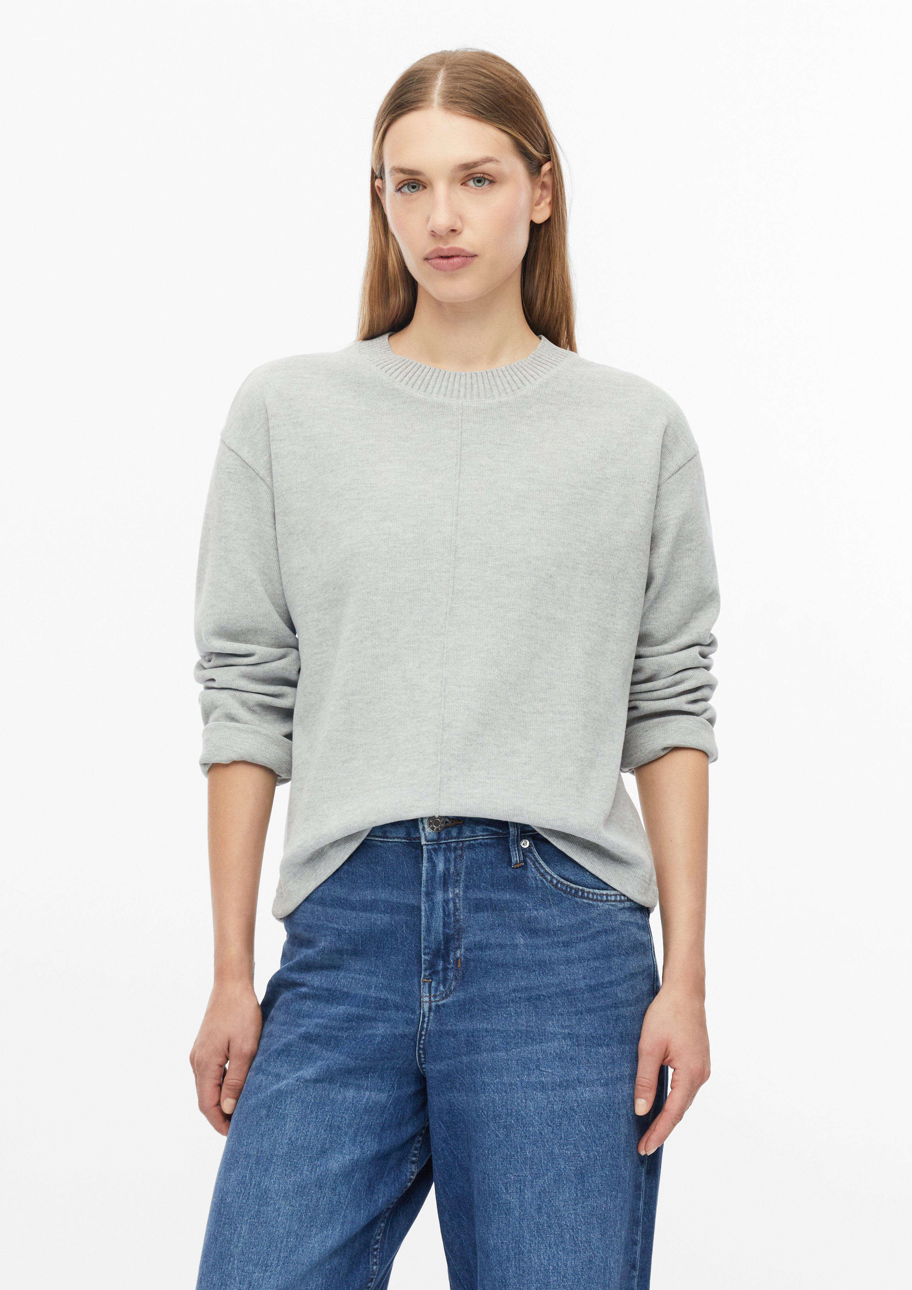 Hrapav pulover kroja Relaxed Fit v barvi siva od s.Oliver
