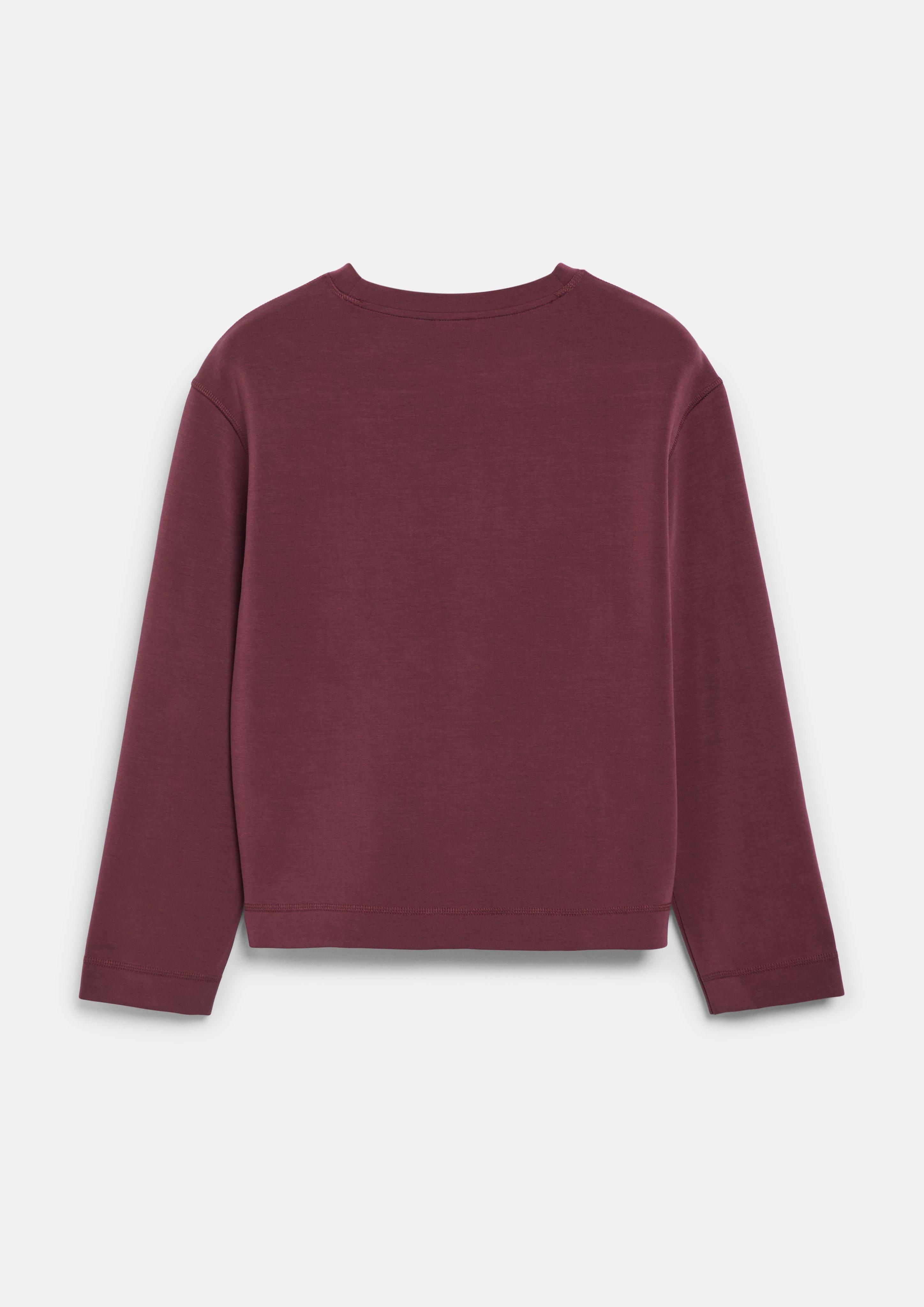 Femmes Sweat-shirt en rouge de s.Oliver