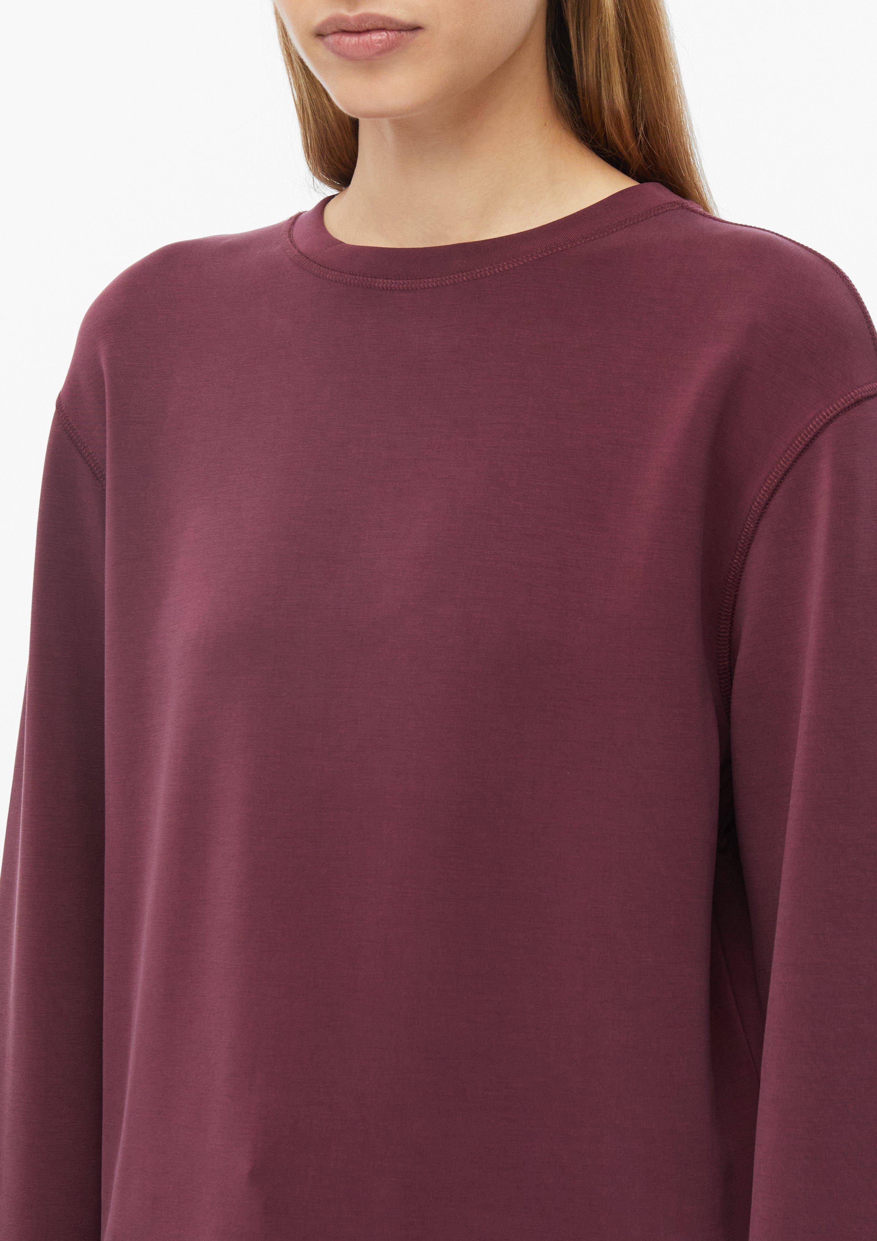 Femmes Sweat-shirt en rouge de s.Oliver