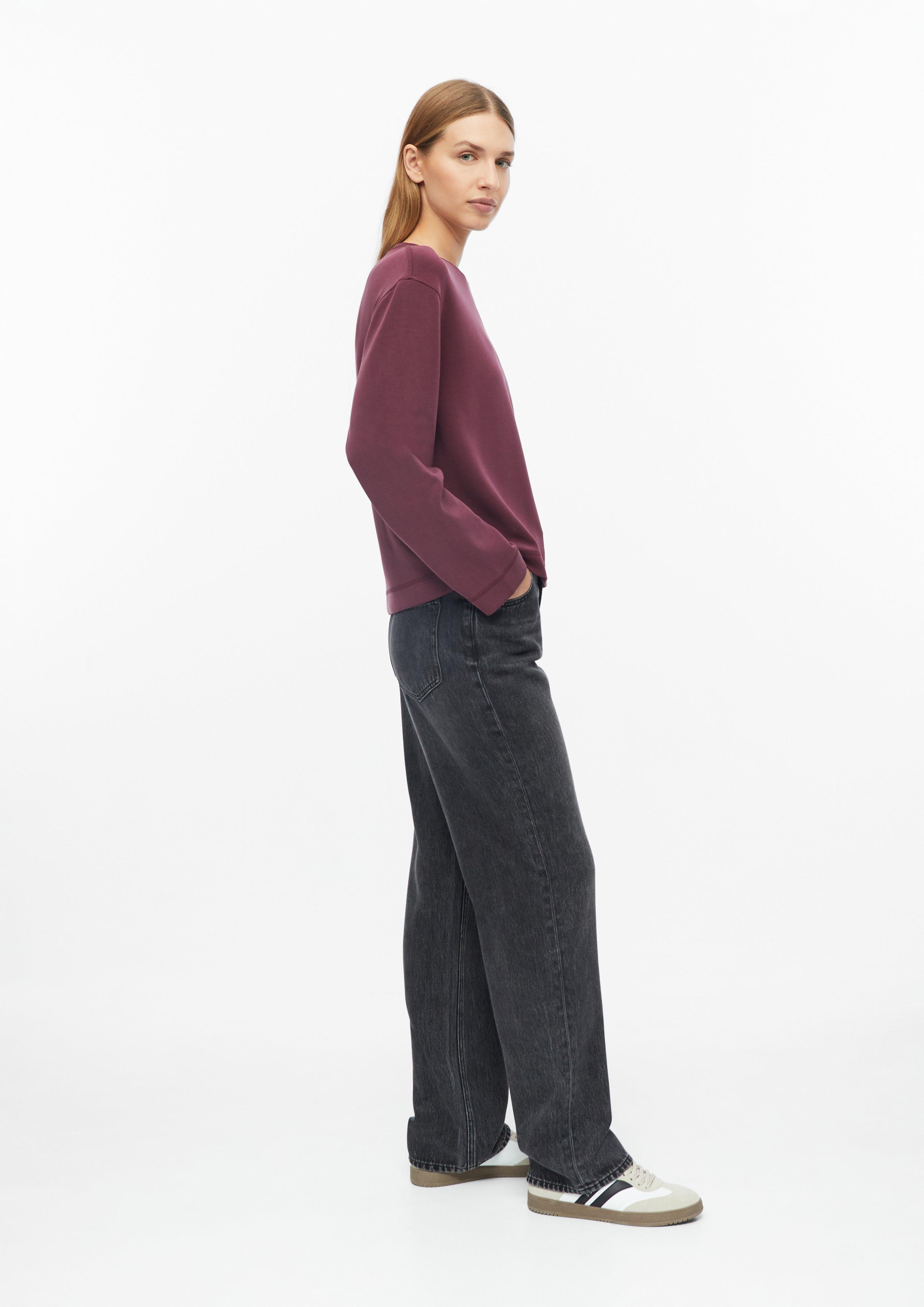 Femmes Sweat-shirt en rouge de s.Oliver