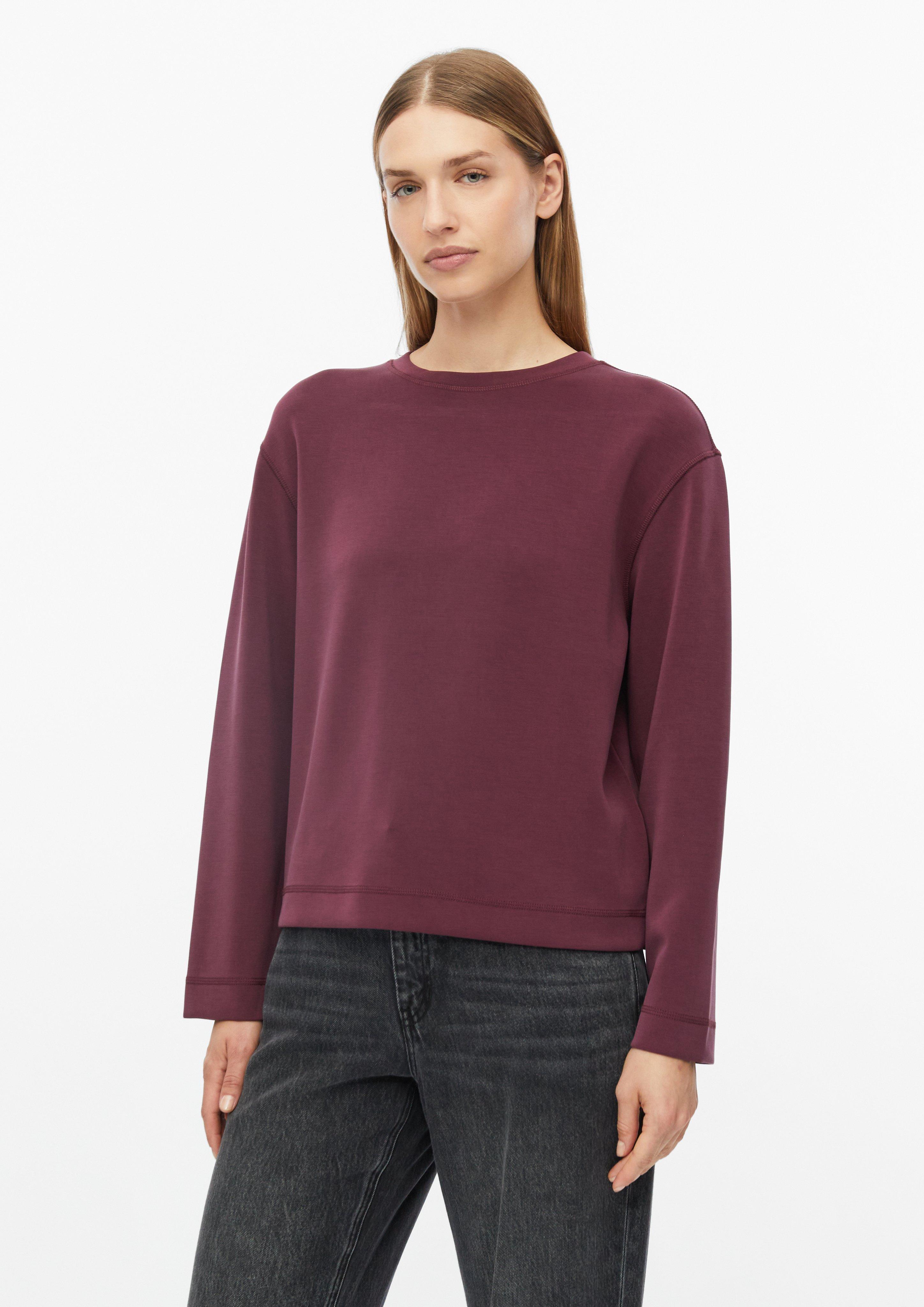 Femmes Sweat-shirt en rouge de s.Oliver