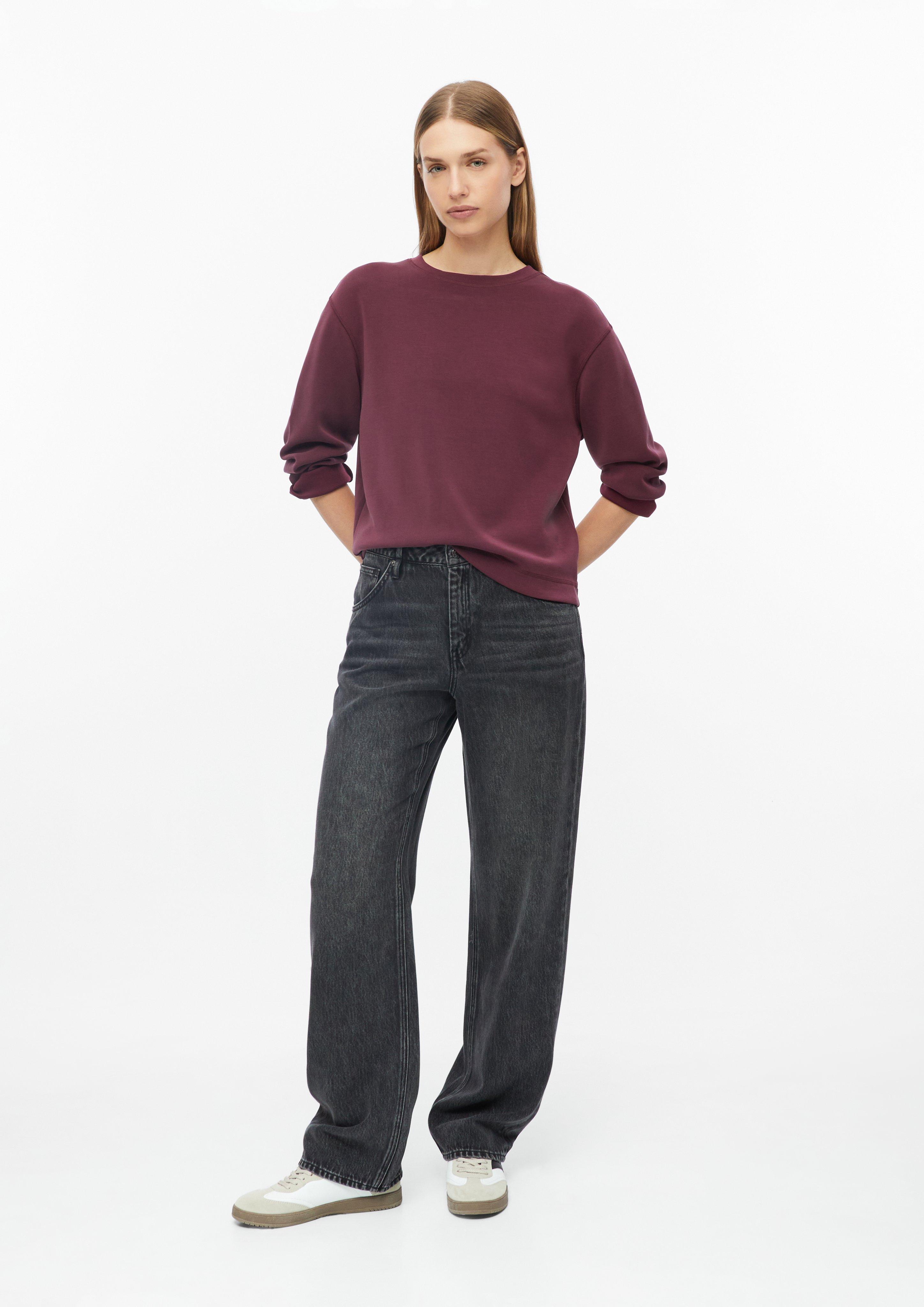 Femmes Sweat-shirt en rouge de s.Oliver