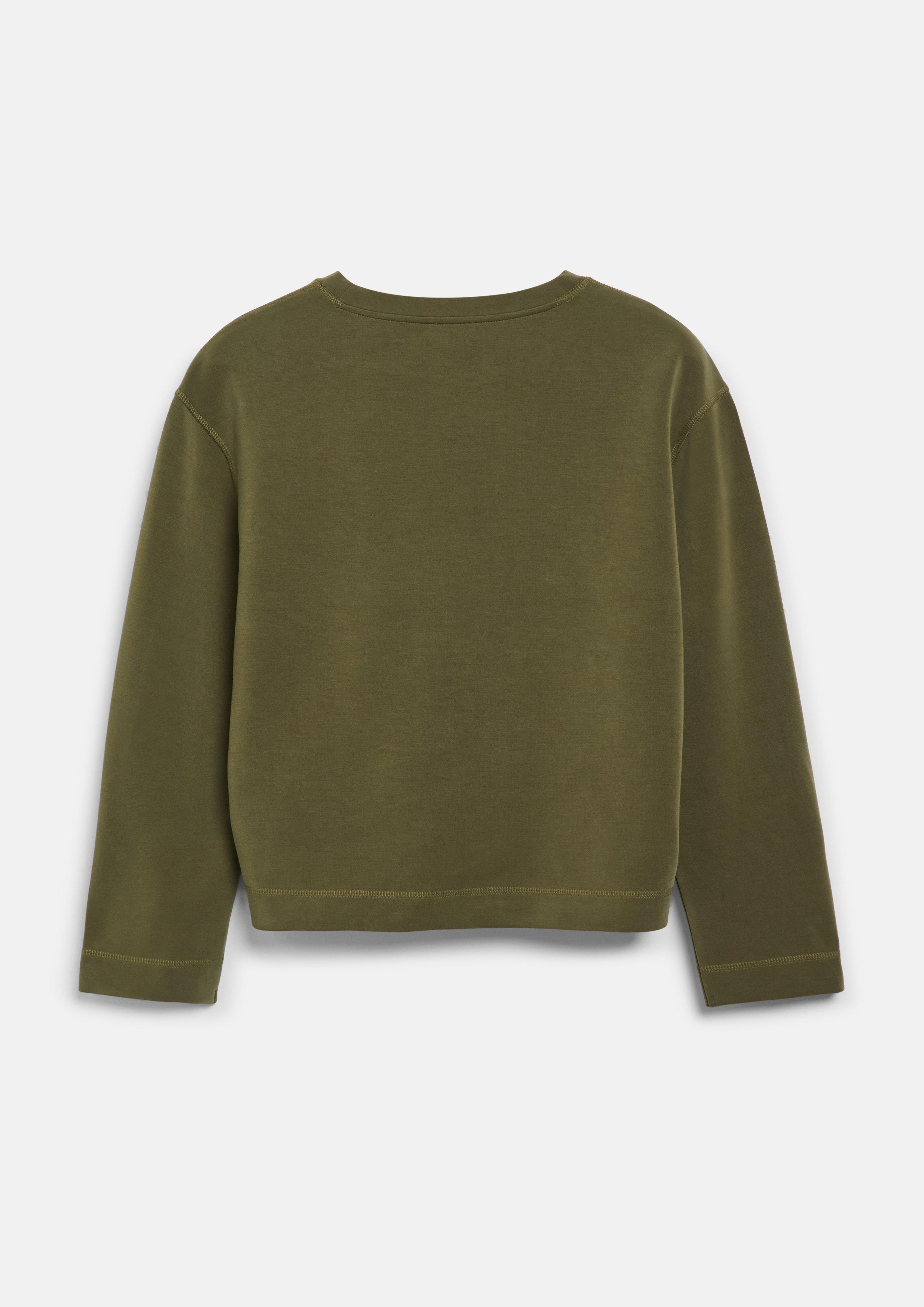 Femmes Sweat-shirt en olive de s.Oliver
