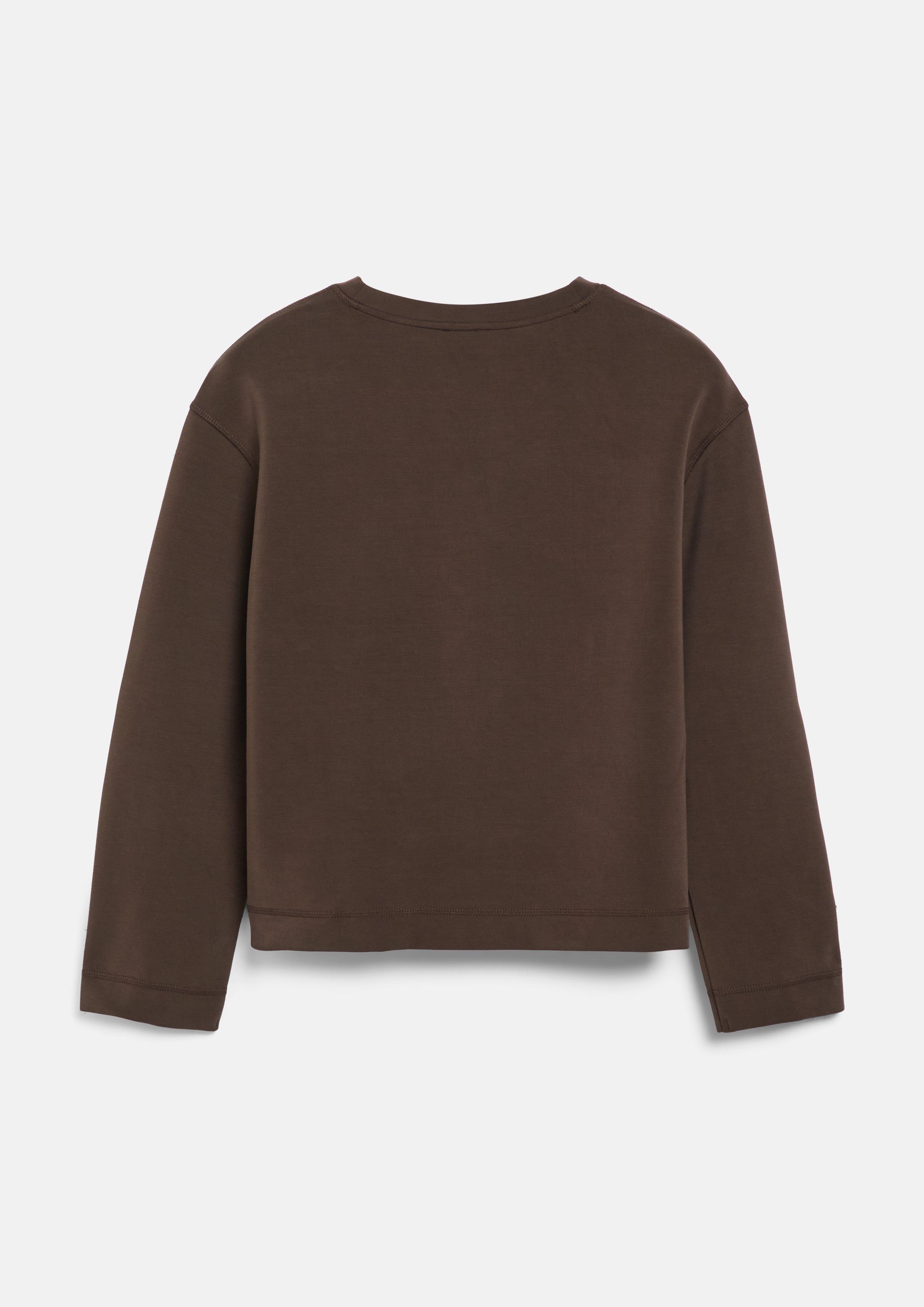 Women Sweatshirt in brown by s.Oliver