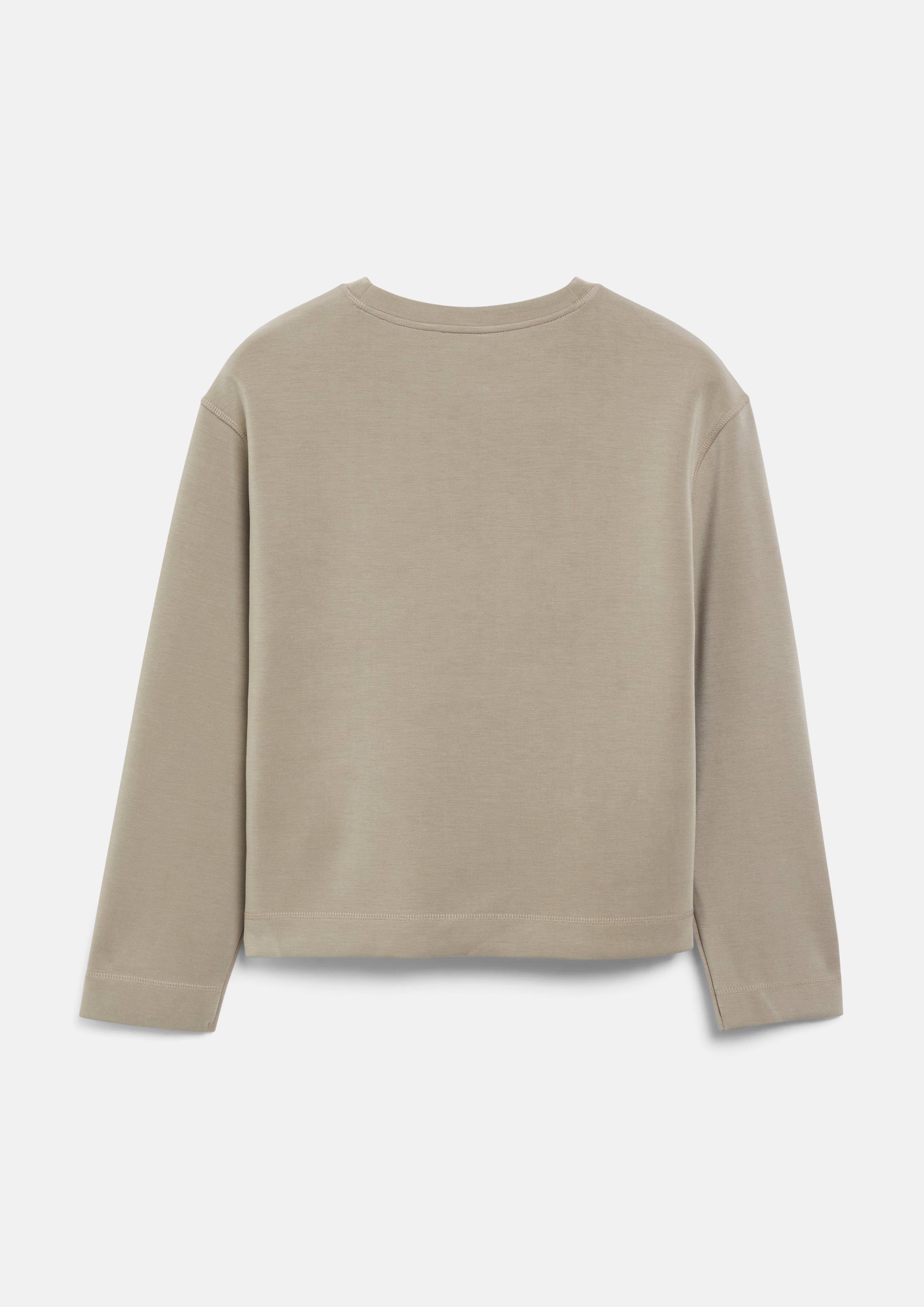 Femmes Sweat-shirt en brun de s.Oliver