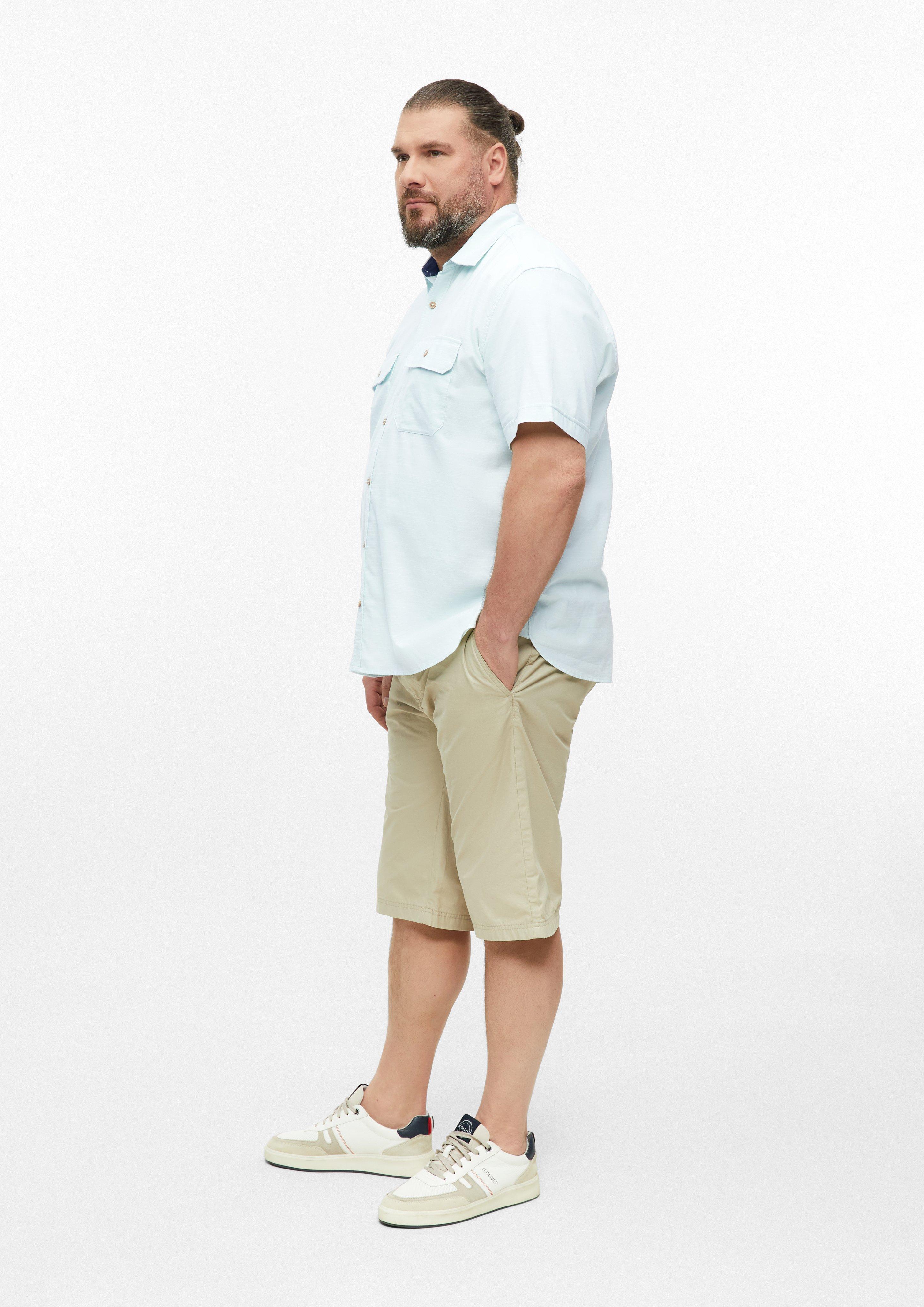 Herren Hemd in türkis von s.Oliver Men Big Sizes
