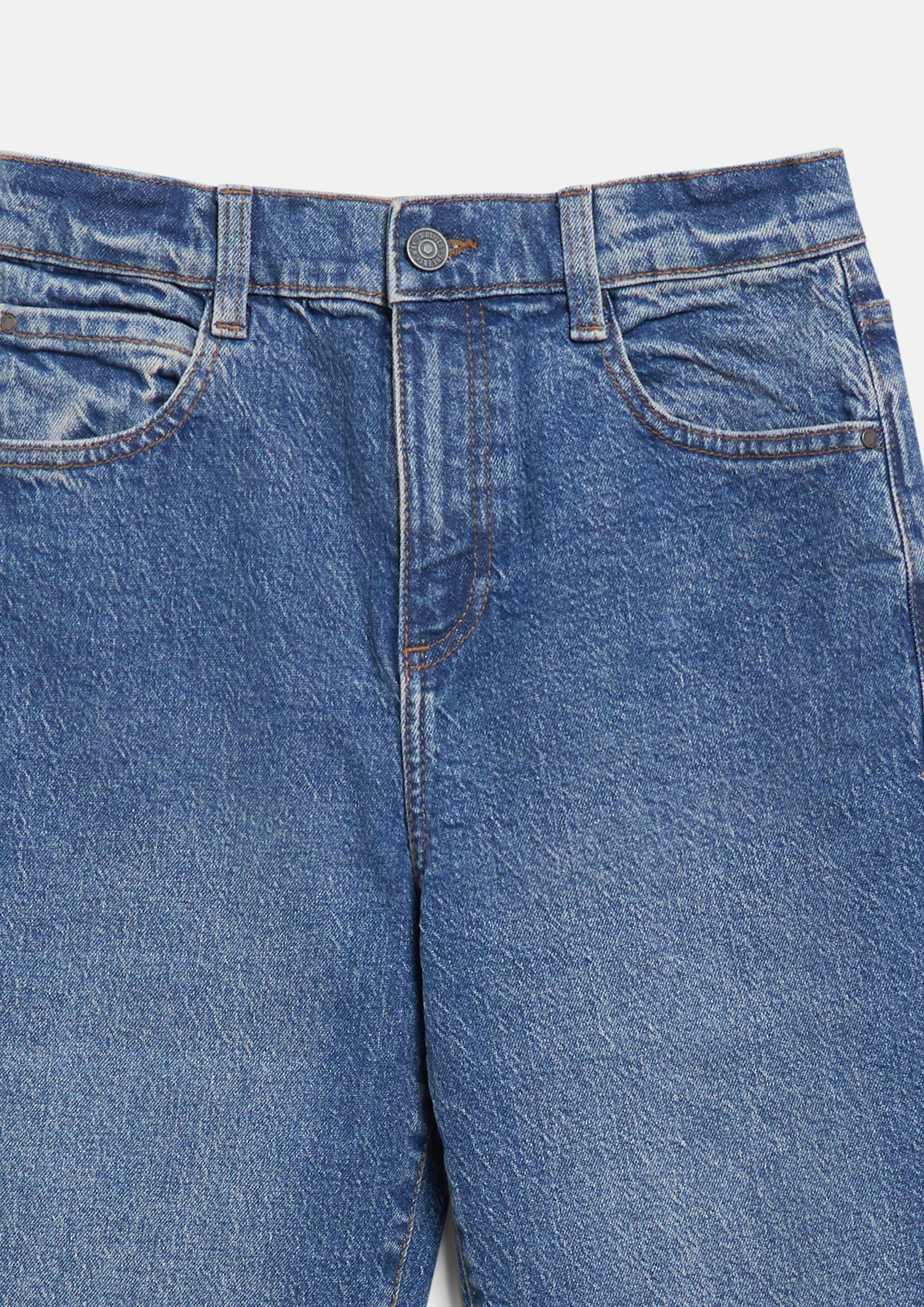 Junior Jeans Toni / Coupe décontractée / Taille moyenne / Jambe conique en bleu de s.Oliver