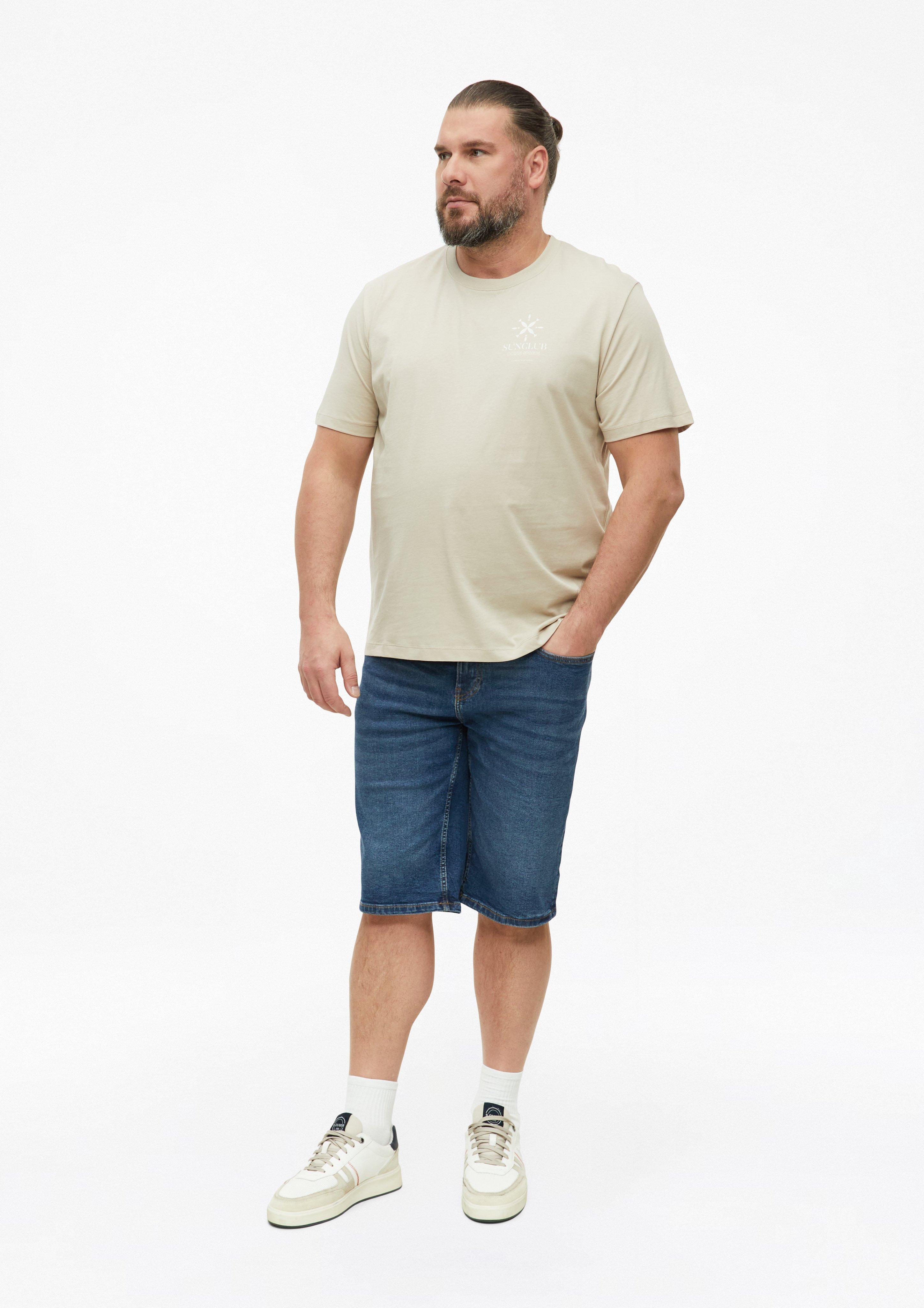 Pánové Tričko v barvě béžová od s.Oliver Men Big Sizes
