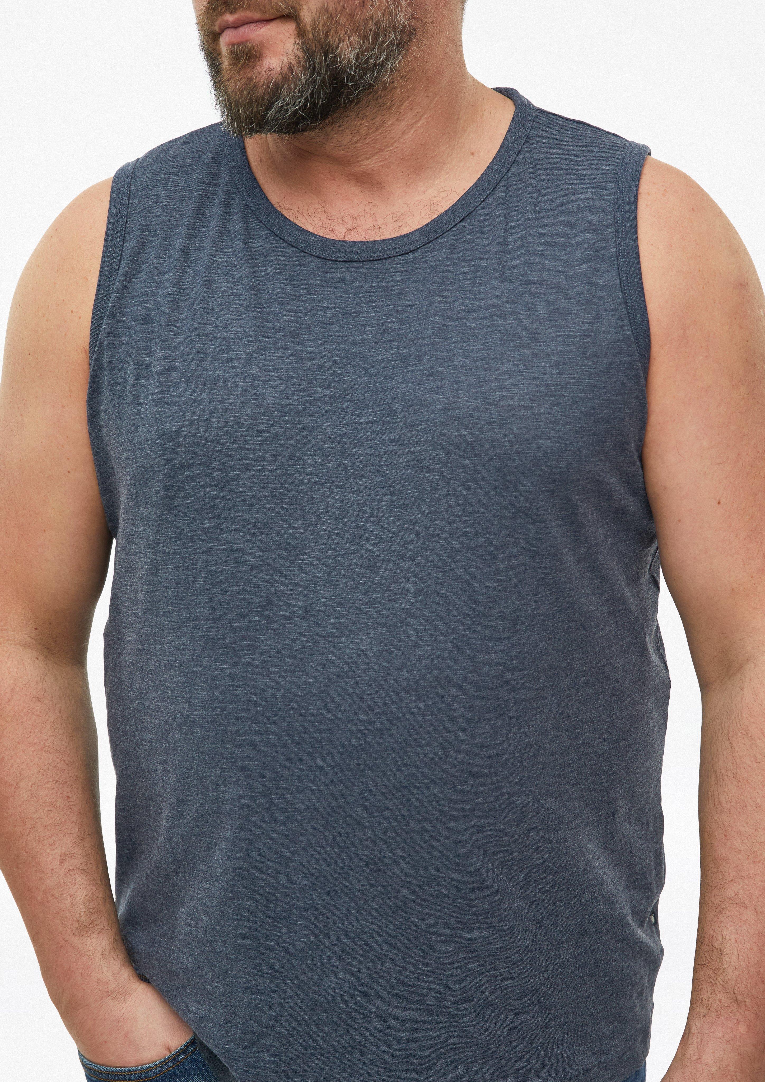 Herren T-Shirt in blau von s.Oliver Men Big Sizes