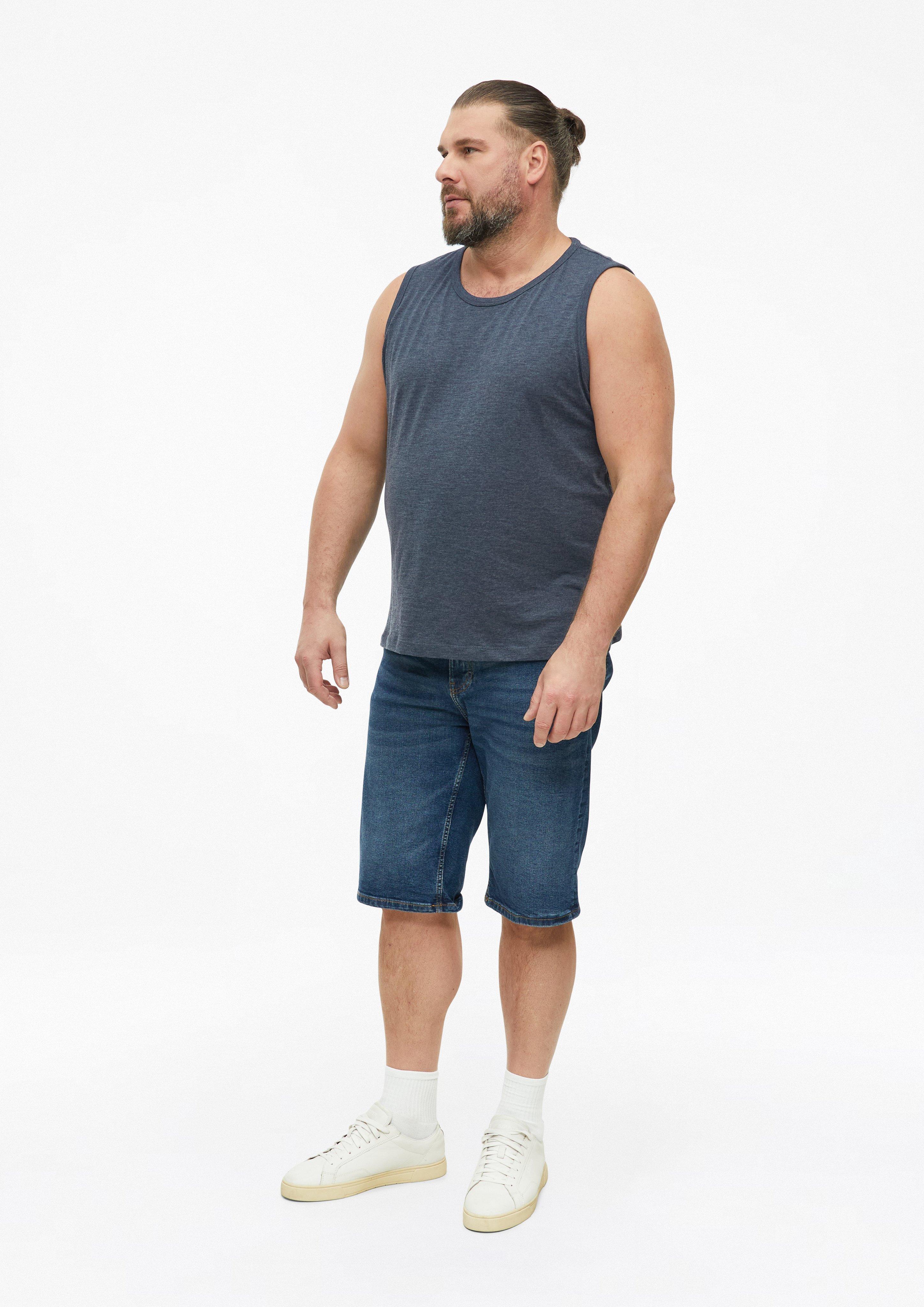 Herren T-Shirt in blau von s.Oliver Men Big Sizes