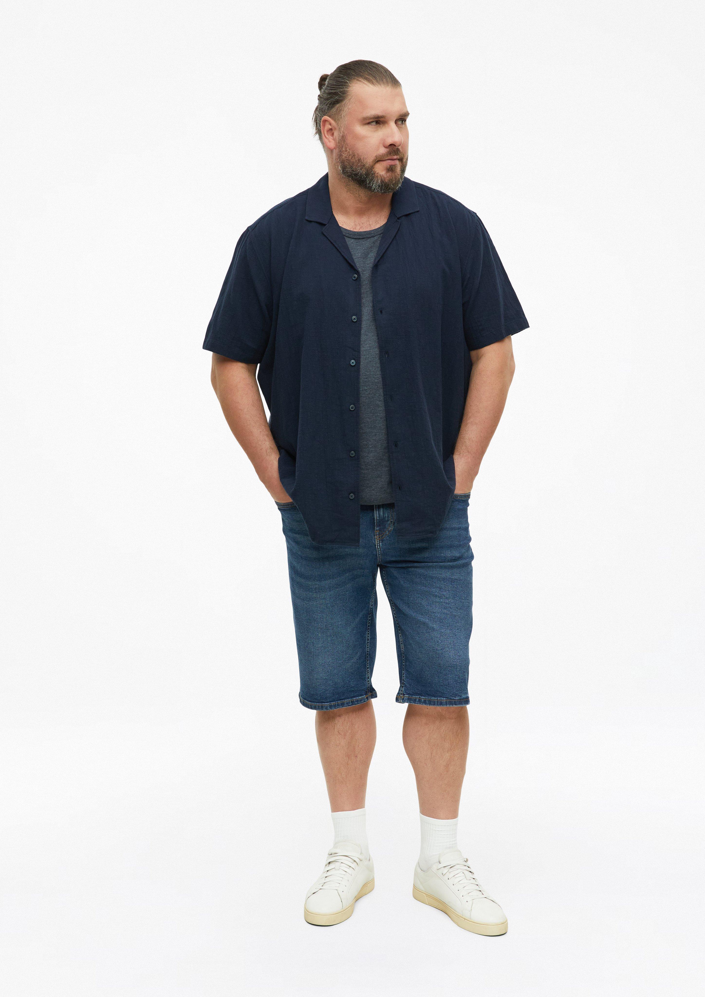 Herren T-Shirt in blau von s.Oliver Men Big Sizes