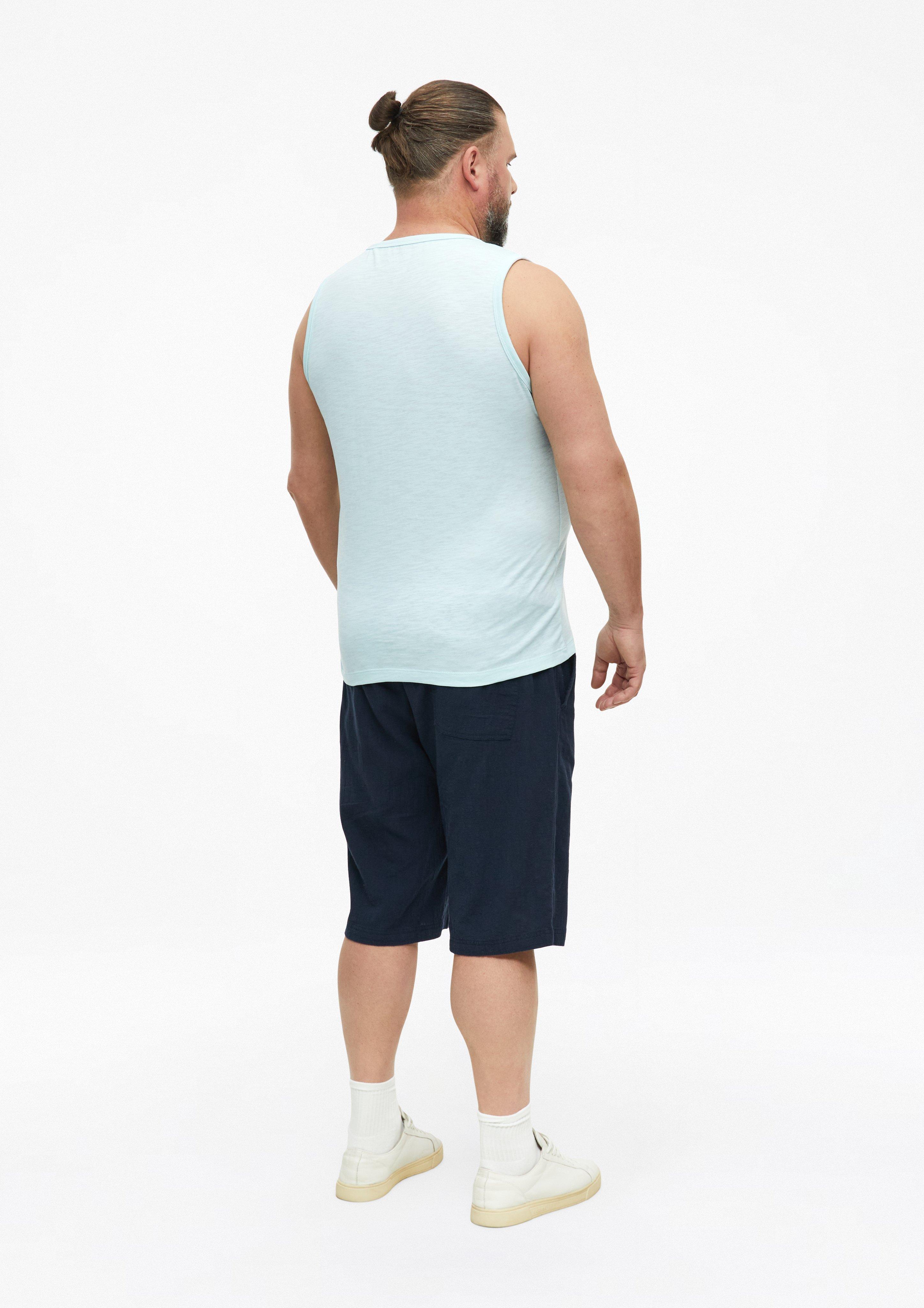 Herren T-Shirt in türkis von s.Oliver Men Big Sizes
