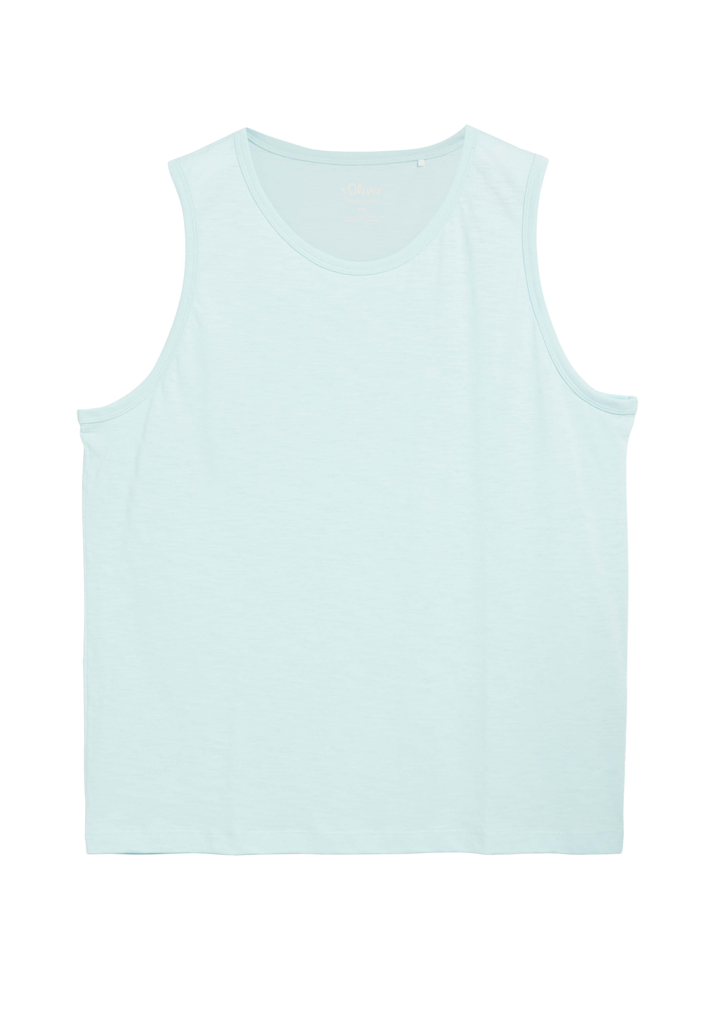 Gemêleerde tanktop van katoenmix