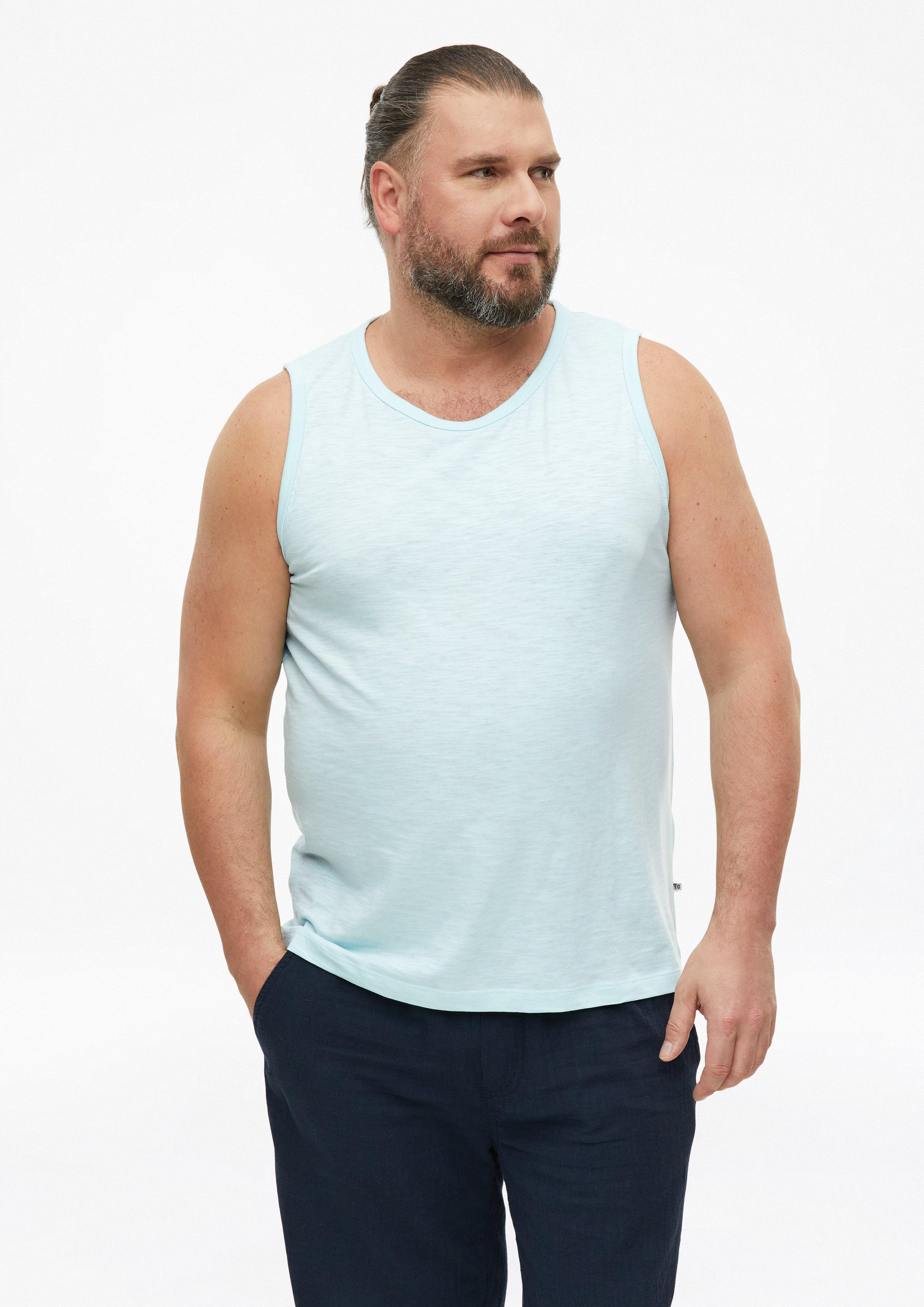 Muskarci Melirani top s udjelom pamuka u boji  od s.Oliver Men Big Sizes
