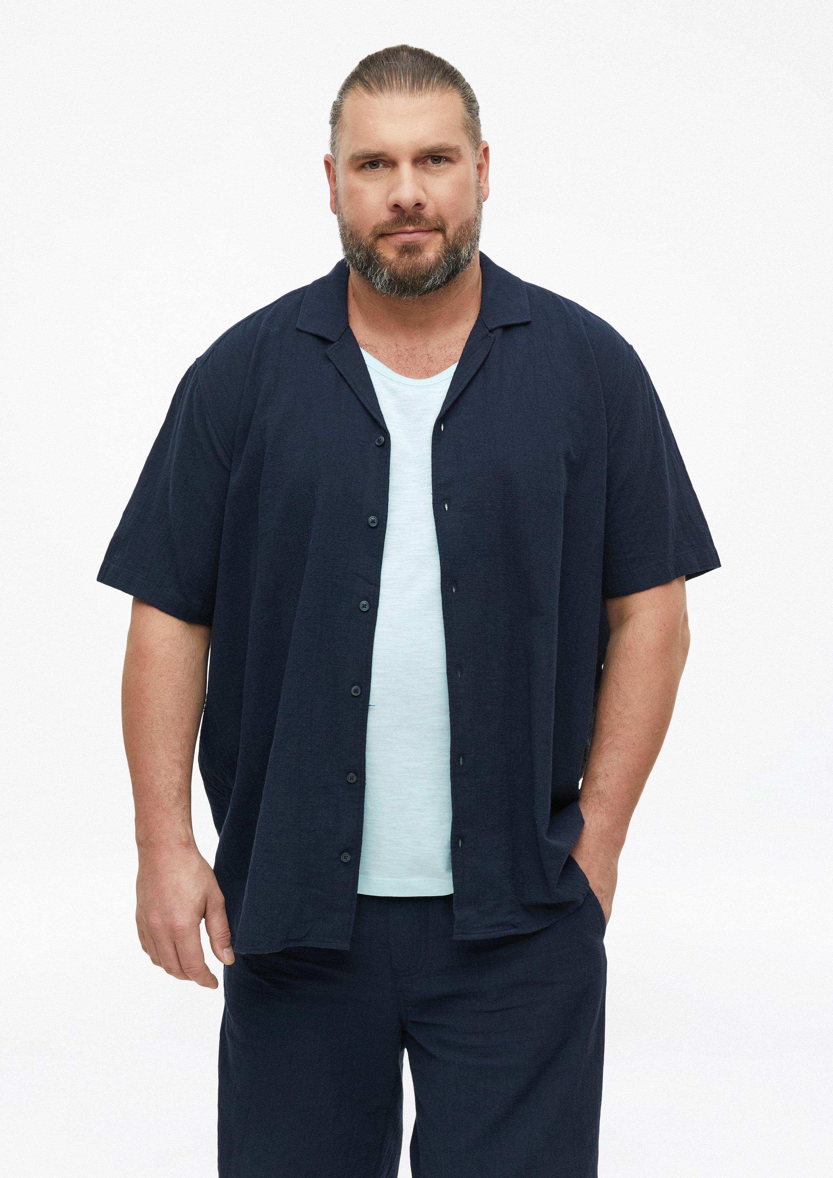 Herren T-Shirt in türkis von s.Oliver Men Big Sizes