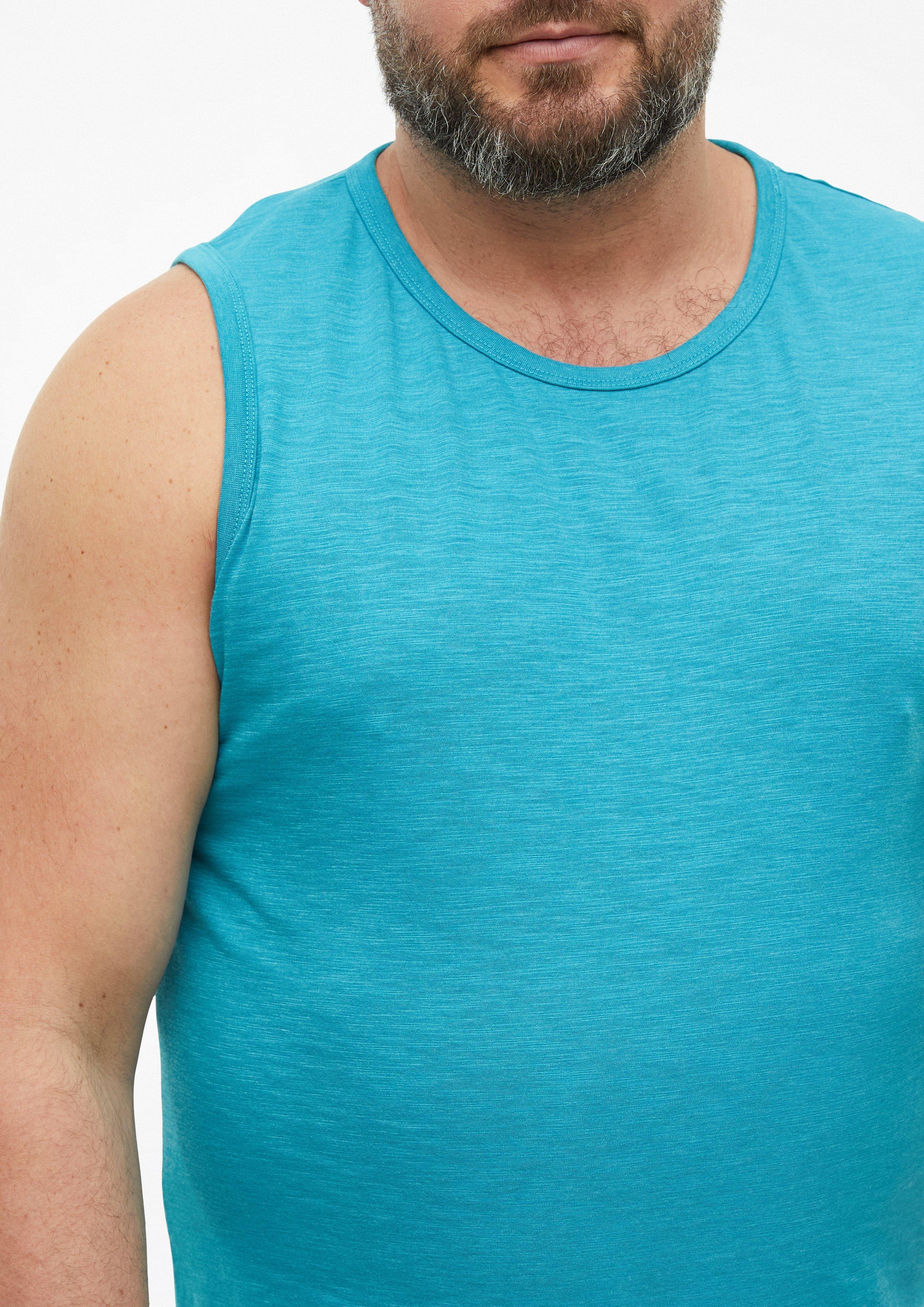 Herren T-Shirt in türkis von s.Oliver Men Big Sizes