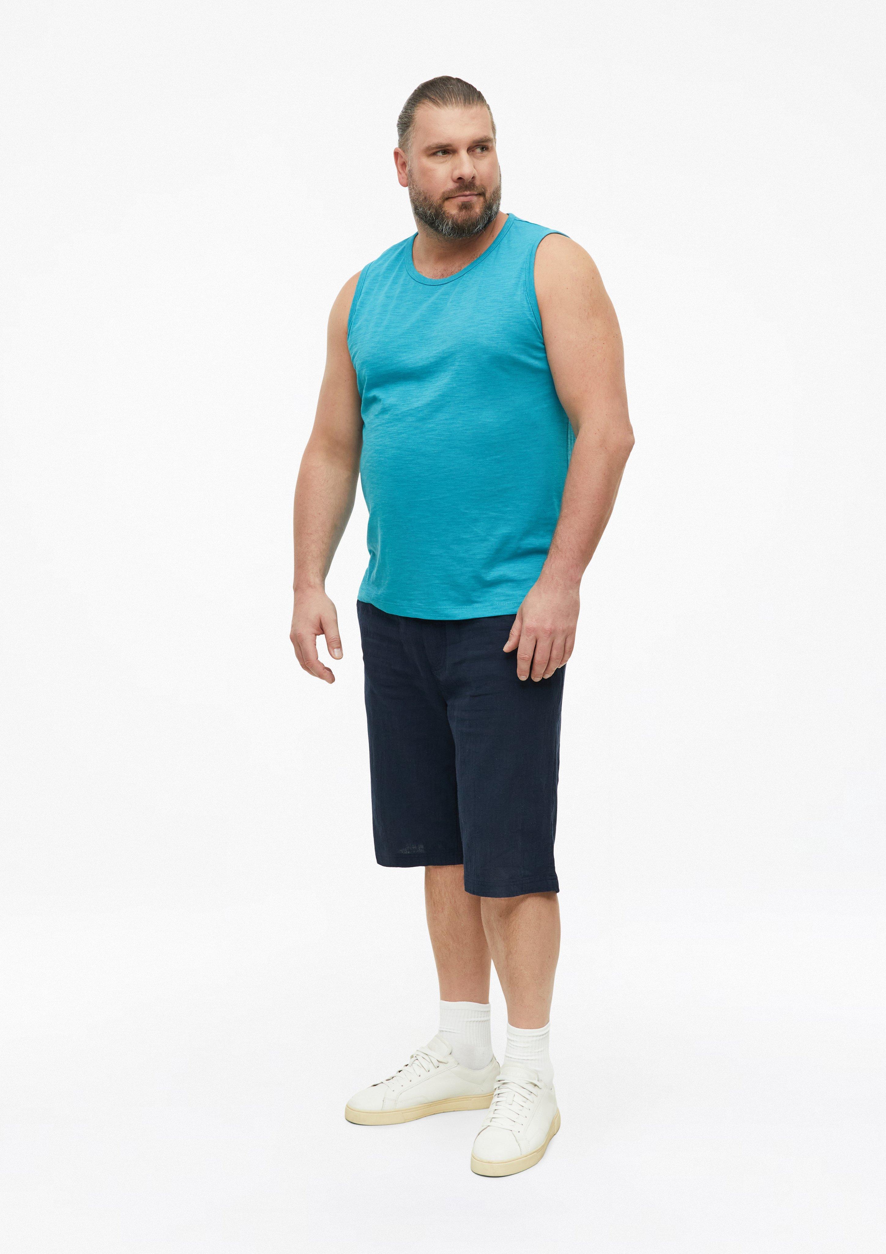 Herren T-Shirt in türkis von s.Oliver Men Big Sizes