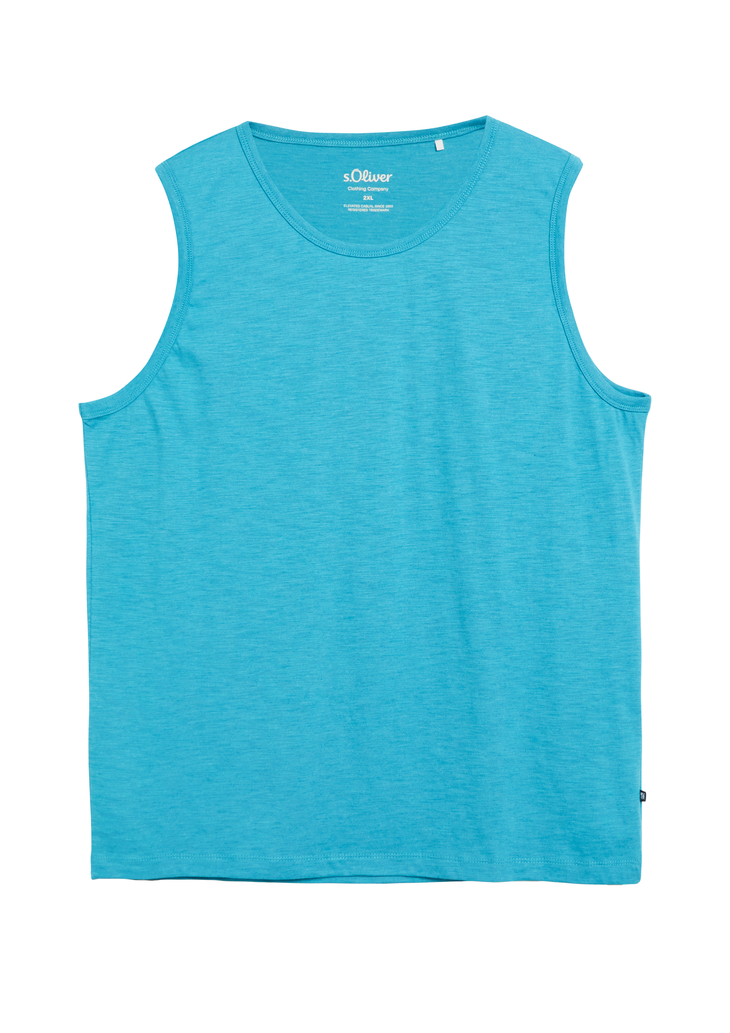 Gemêleerde tanktop van katoenmix