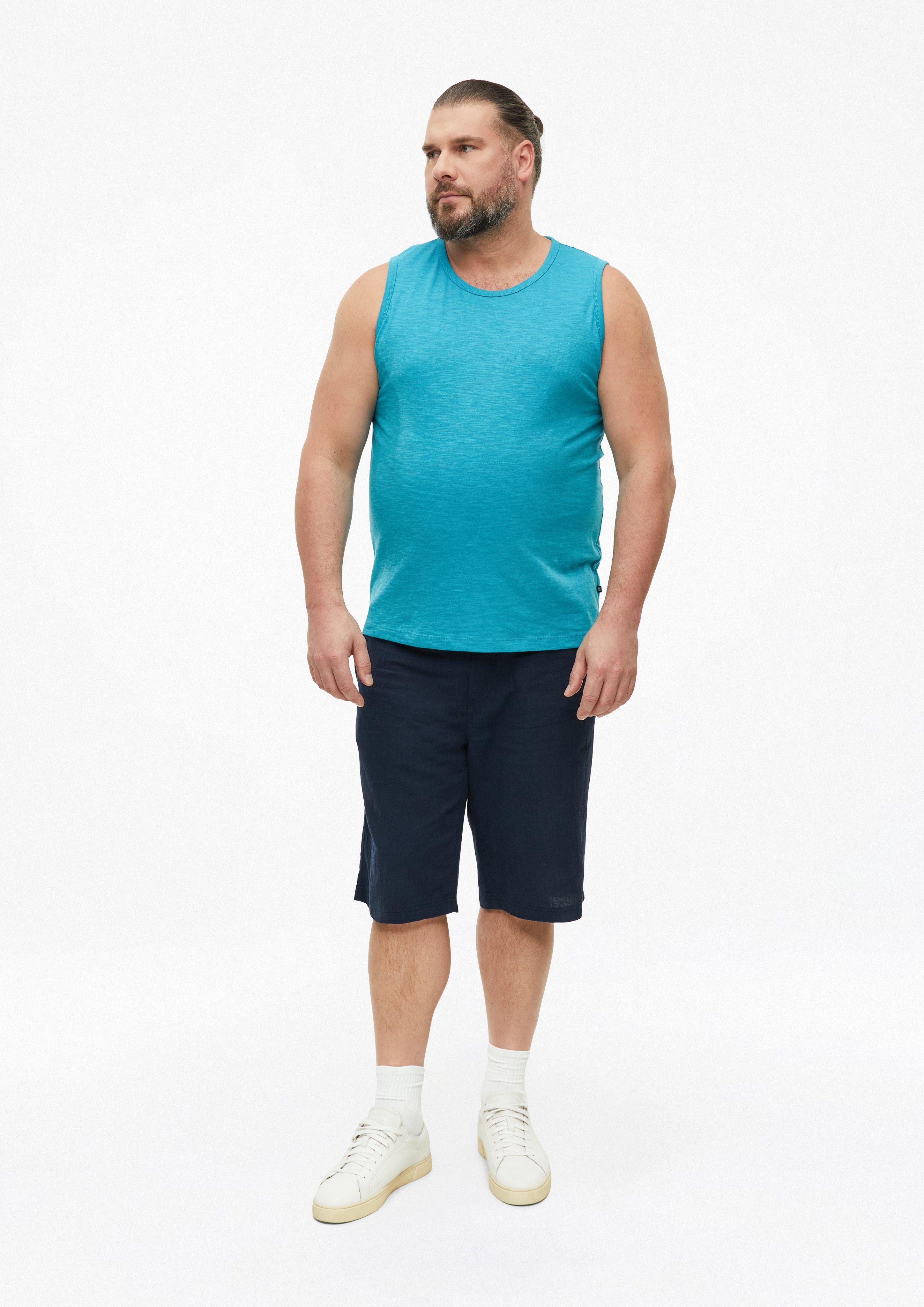 Herren T-Shirt in türkis von s.Oliver Men Big Sizes