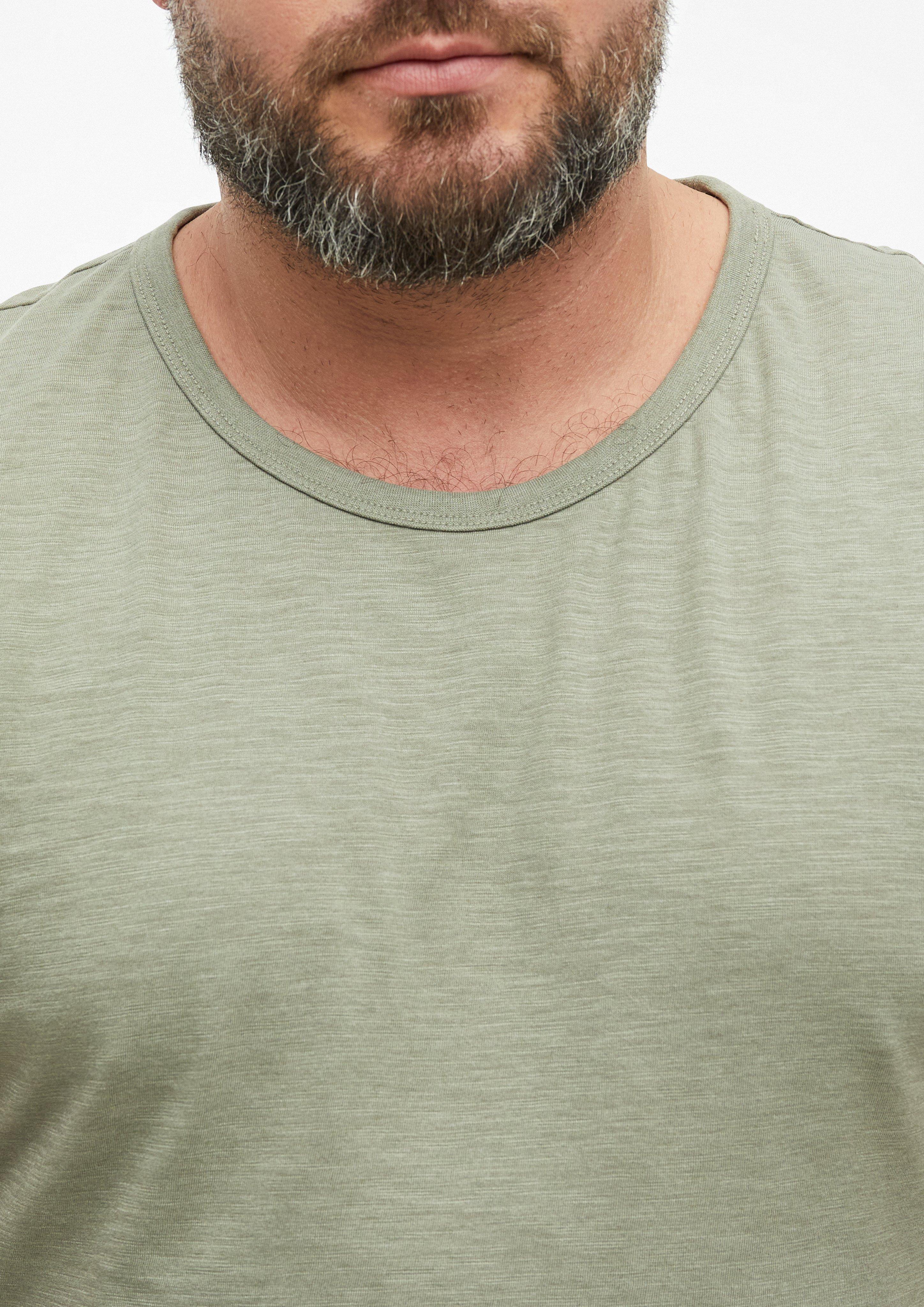 Herren T-Shirt in olive von s.Oliver Men Big Sizes