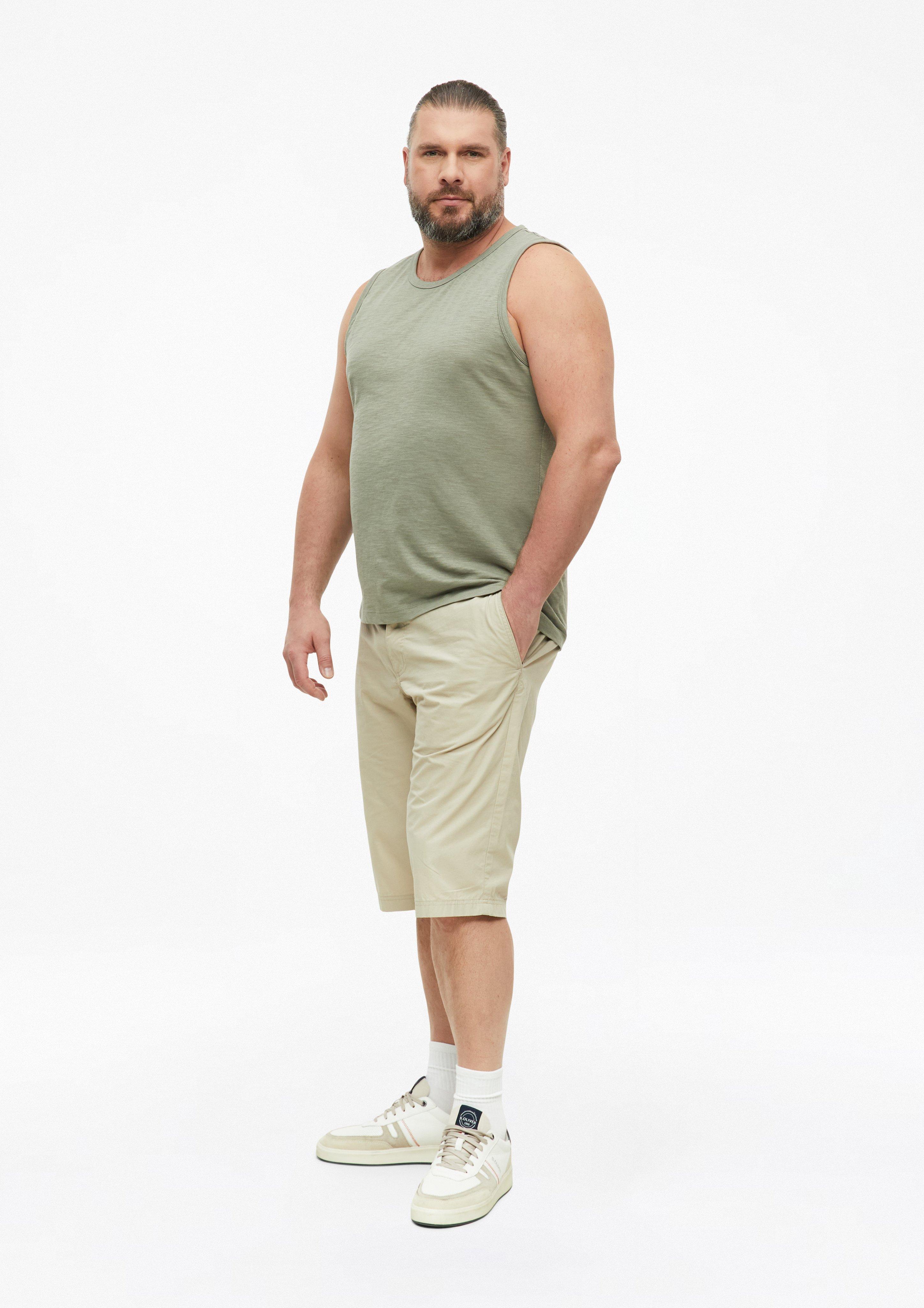 Herren T-Shirt in olive von s.Oliver Men Big Sizes