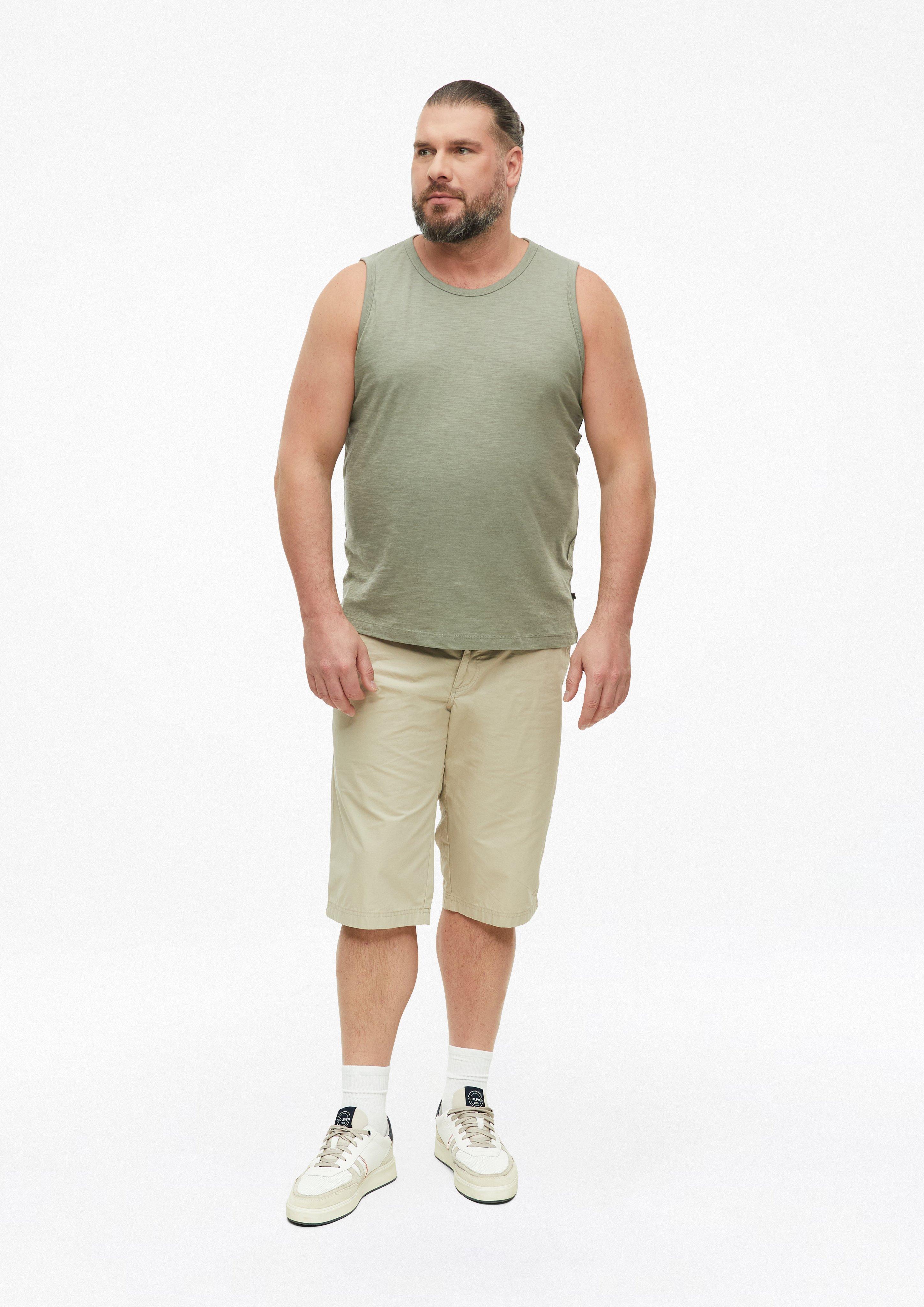 Herren T-Shirt in olive von s.Oliver Men Big Sizes