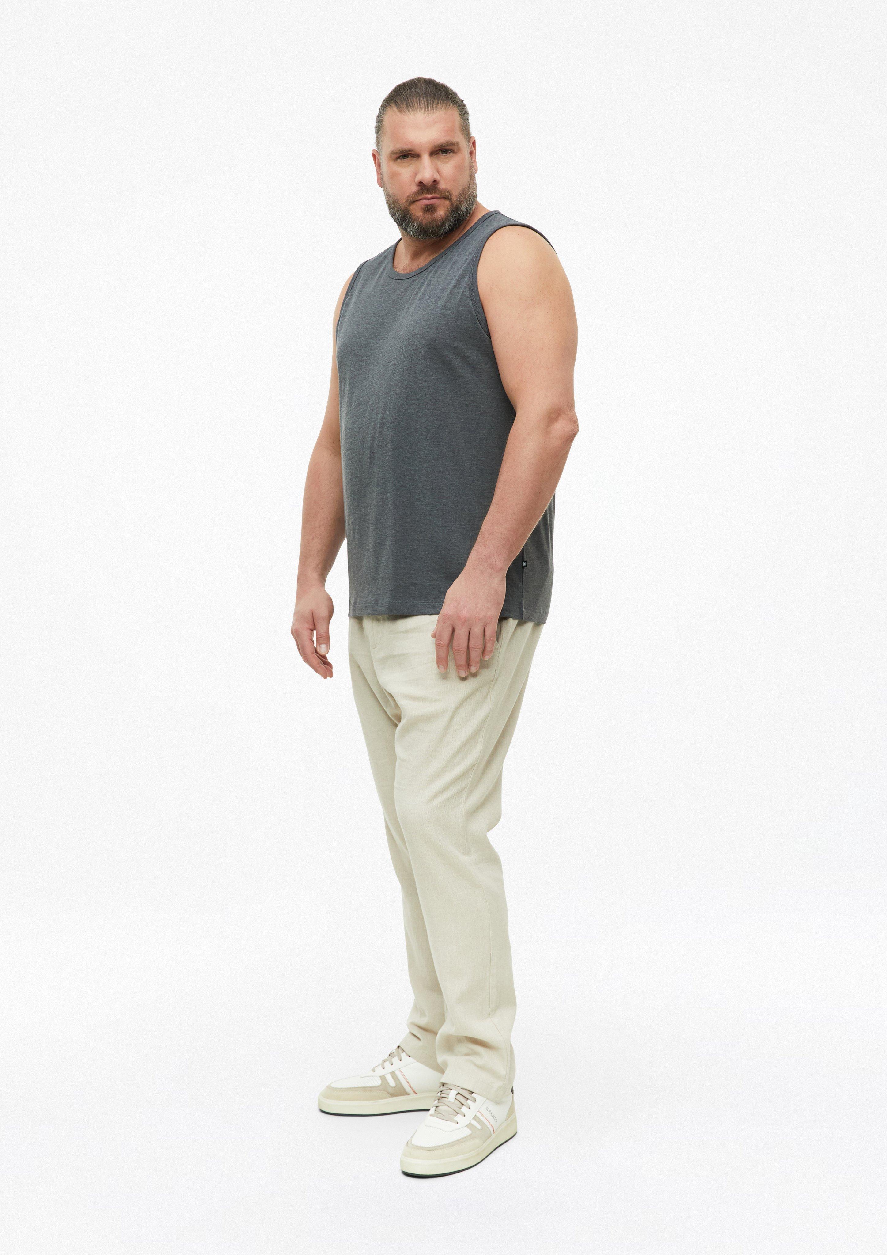 Herren T-Shirt in grau von s.Oliver Men Big Sizes