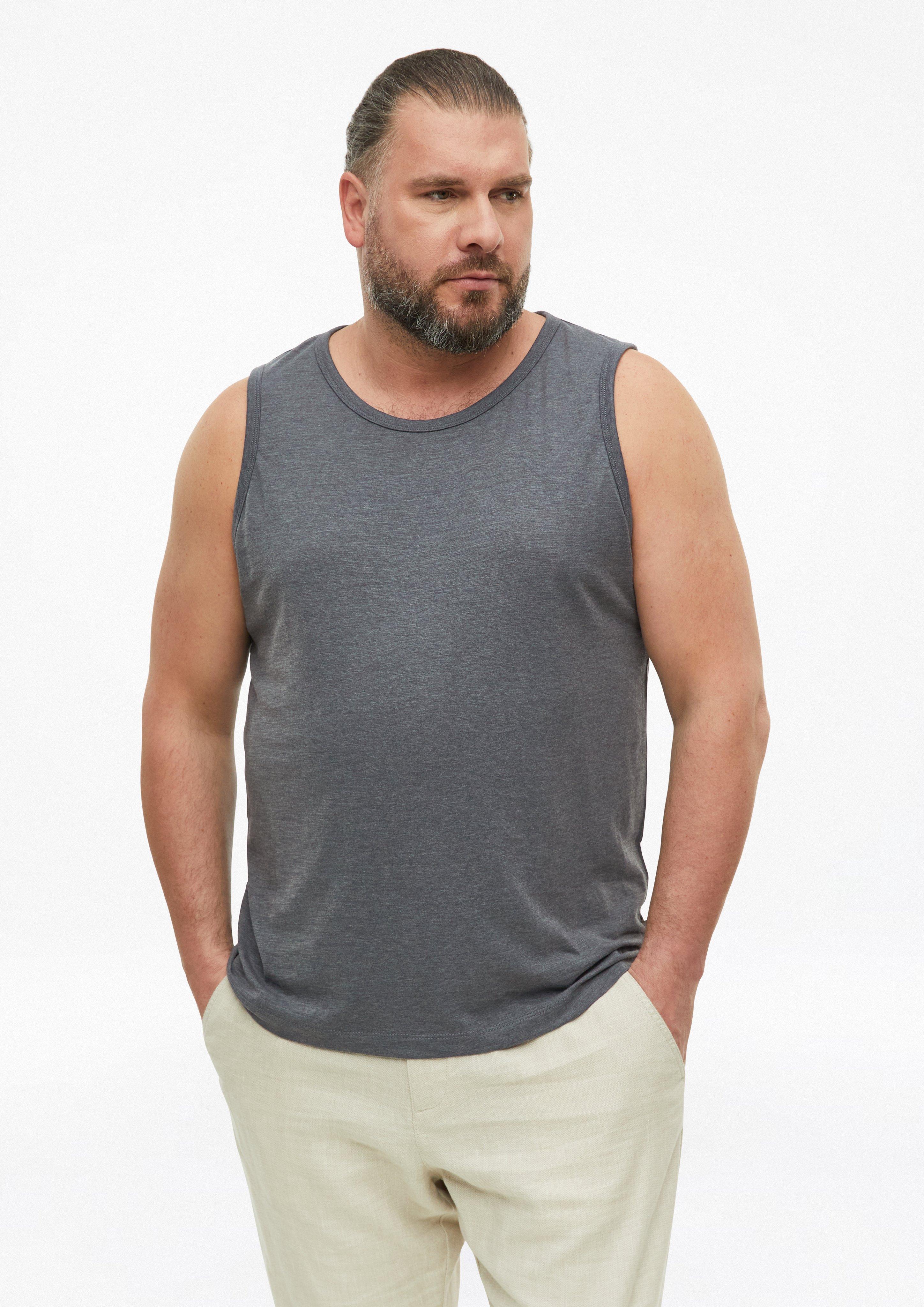 Muskarci Melirani top s udjelom pamuka u boji  od s.Oliver Men Big Sizes