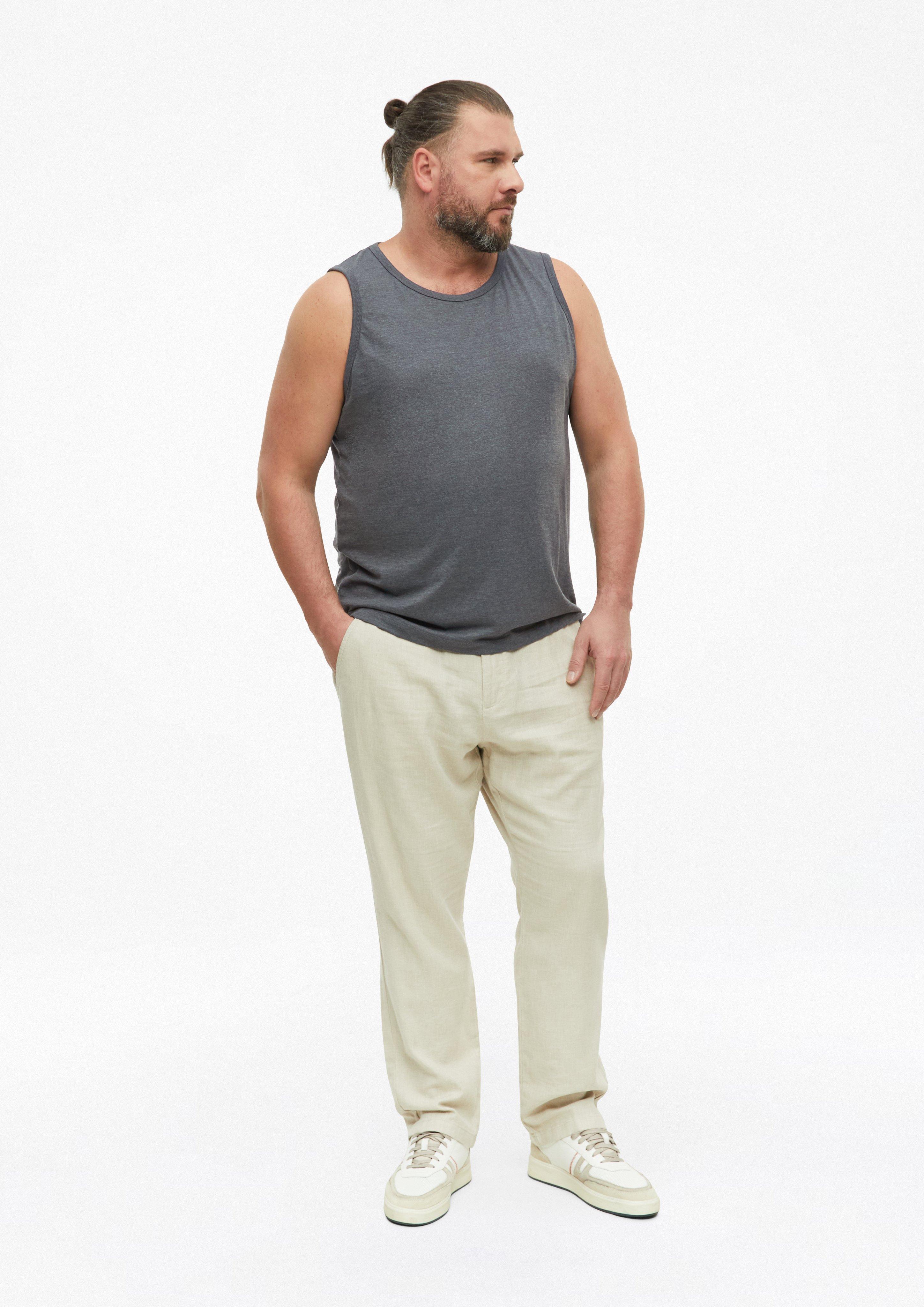 Herren T-Shirt in grau von s.Oliver Men Big Sizes