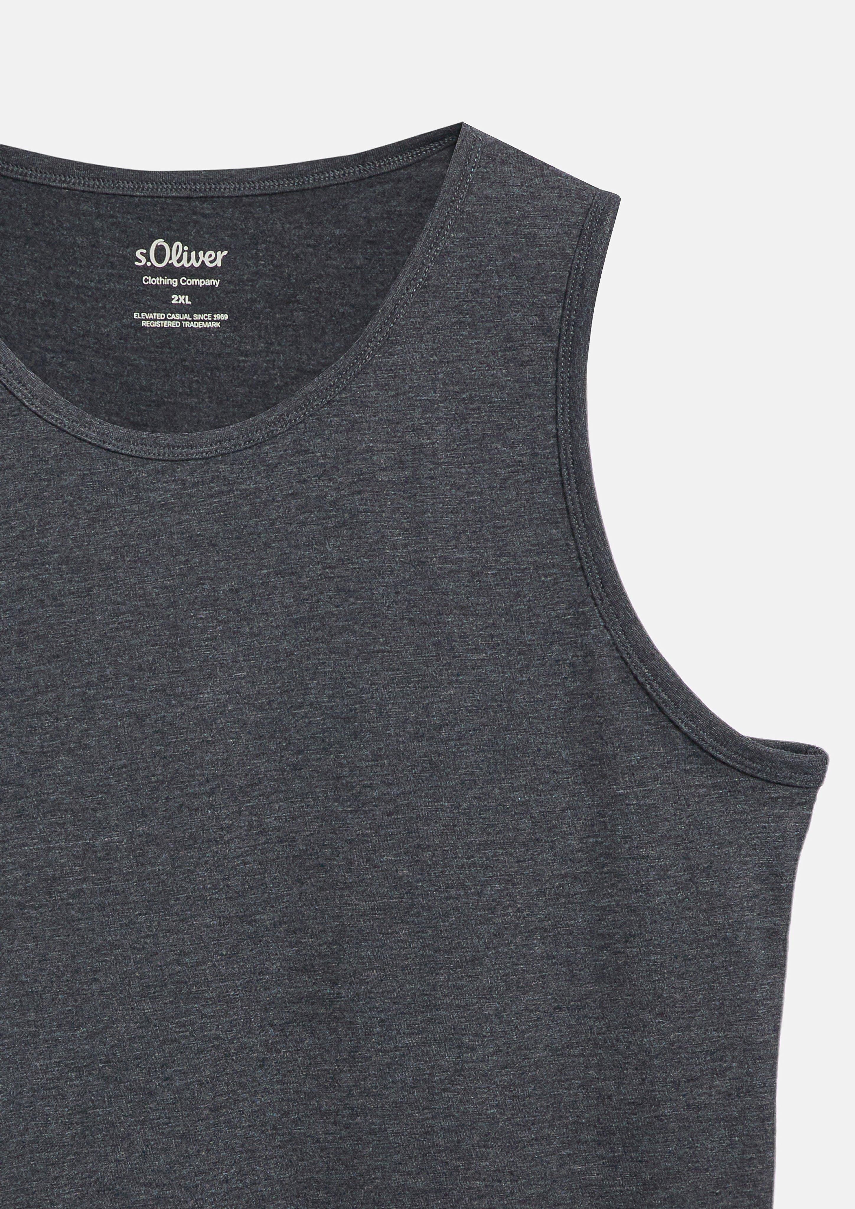 Páni Tričko vo farbe čierna od s.Oliver Men Big Sizes