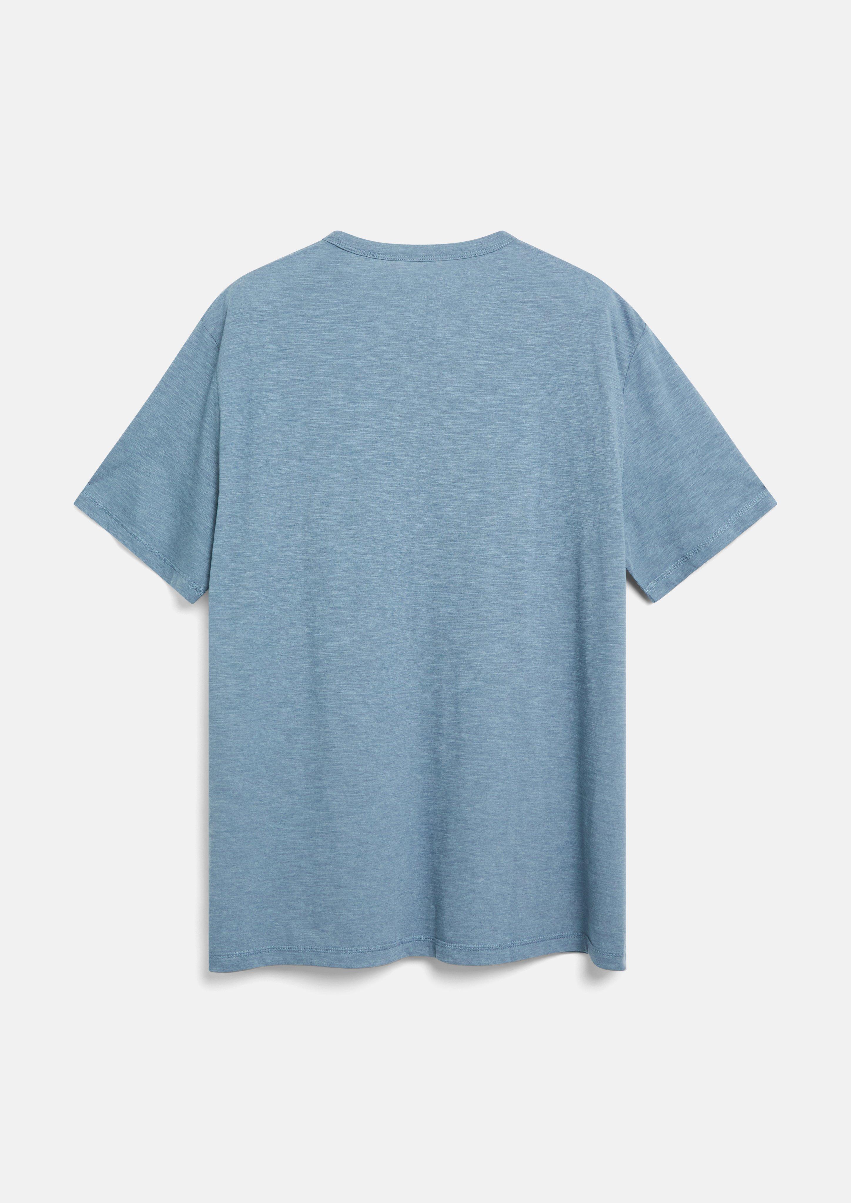 Hommes T-shirt en bleu de s.Oliver Men Big Sizes