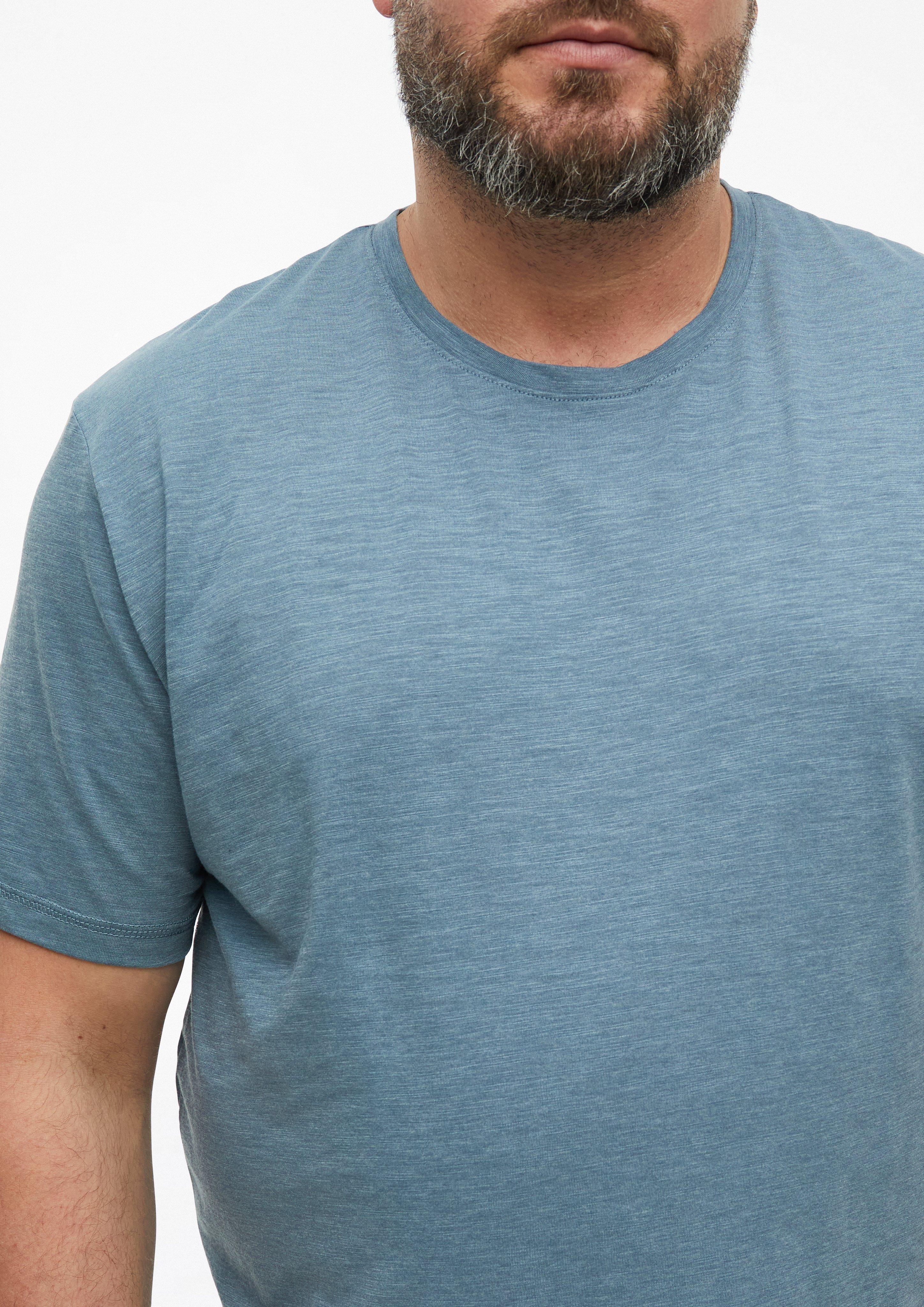 Herren T-Shirt in blau von s.Oliver Men Big Sizes