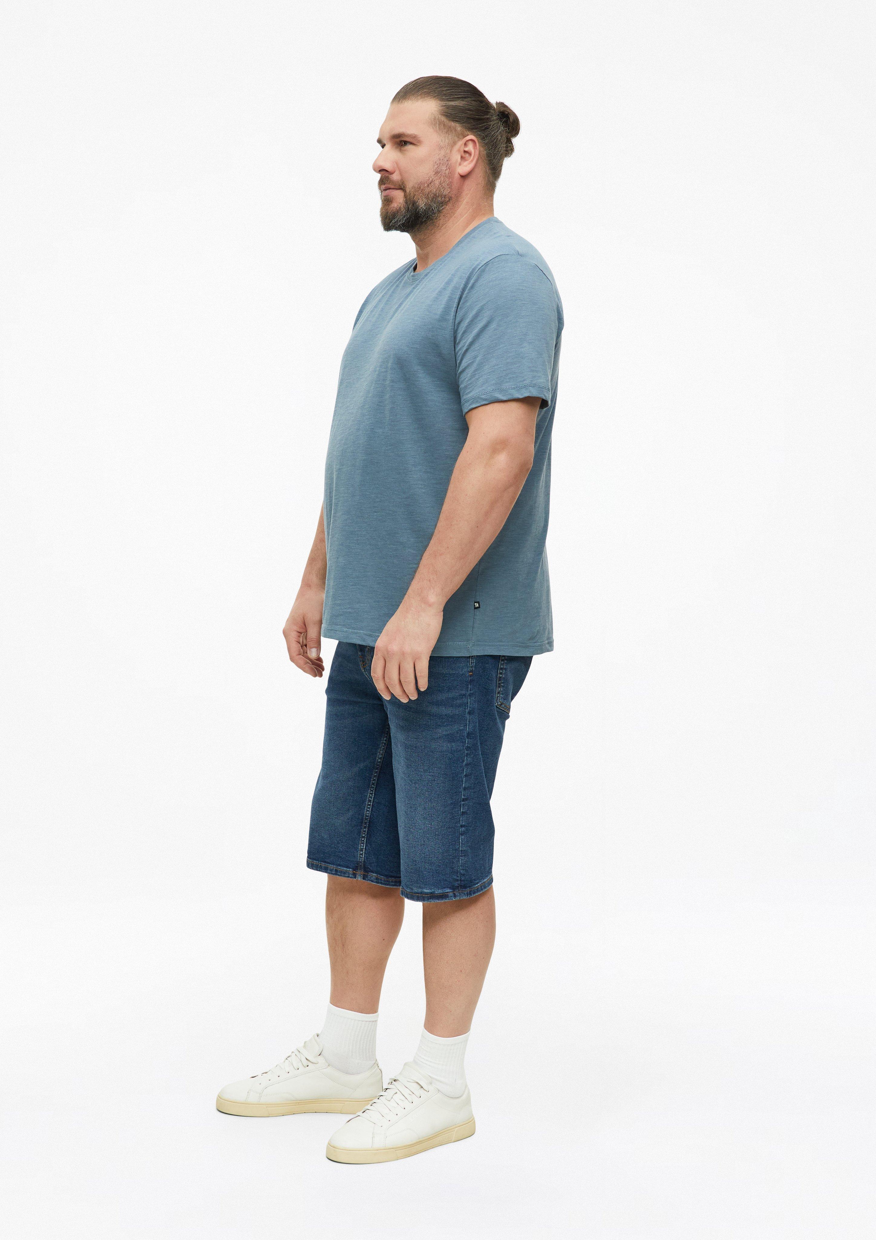 Herren T-Shirt in blau von s.Oliver Men Big Sizes