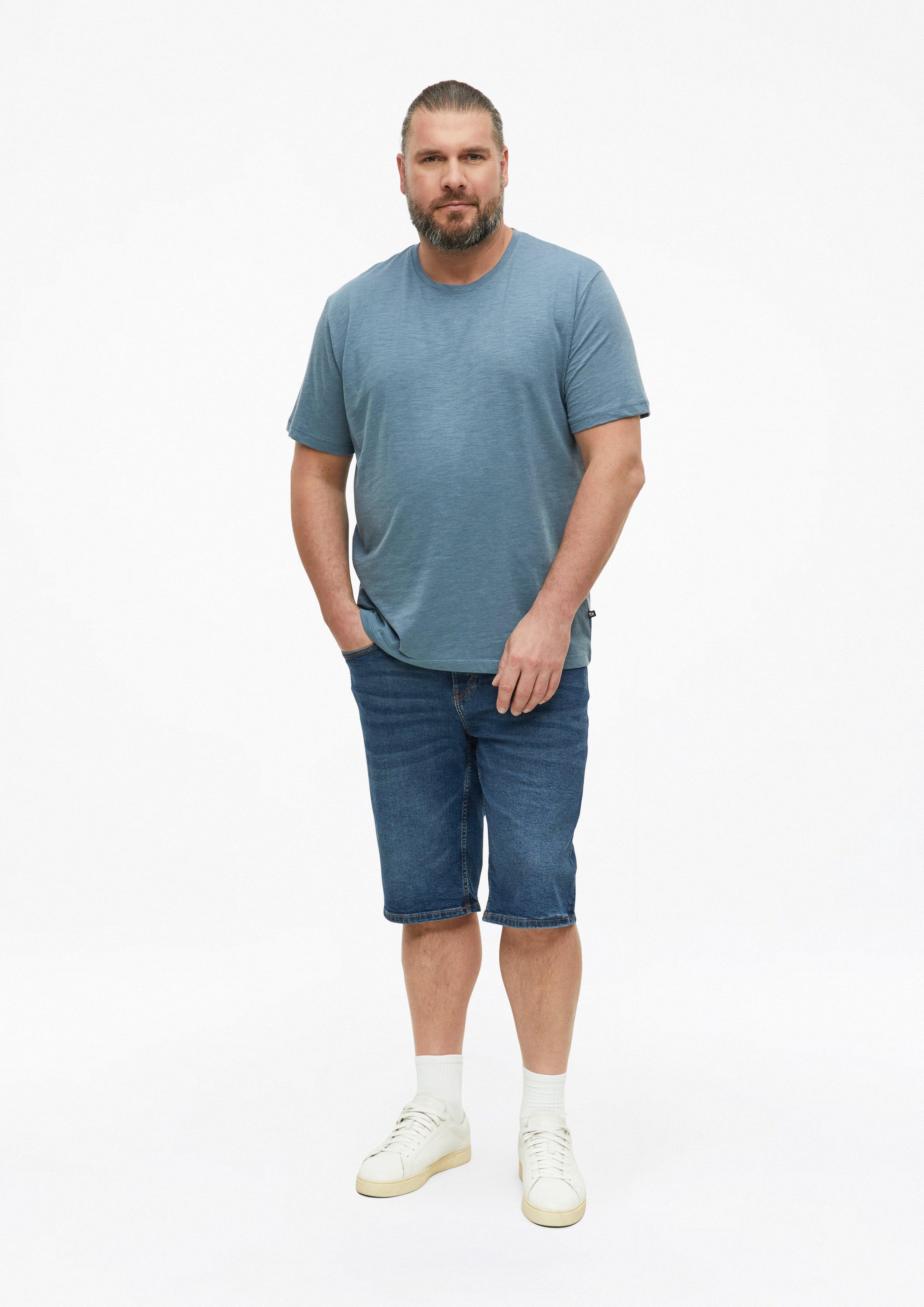 Herren T-Shirt in blau von s.Oliver Men Big Sizes