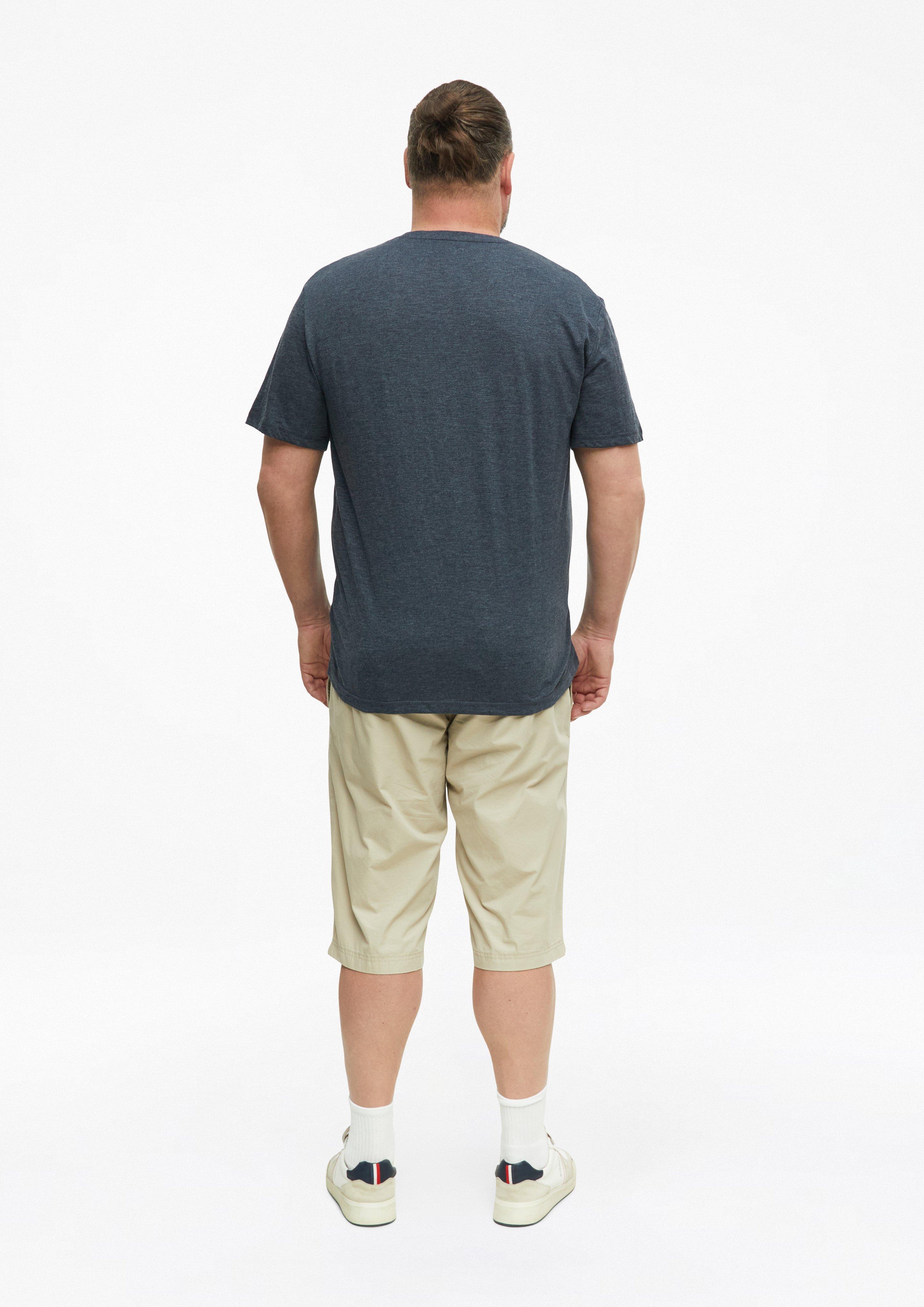 Hommes T-shirt en bleu de s.Oliver Men Big Sizes