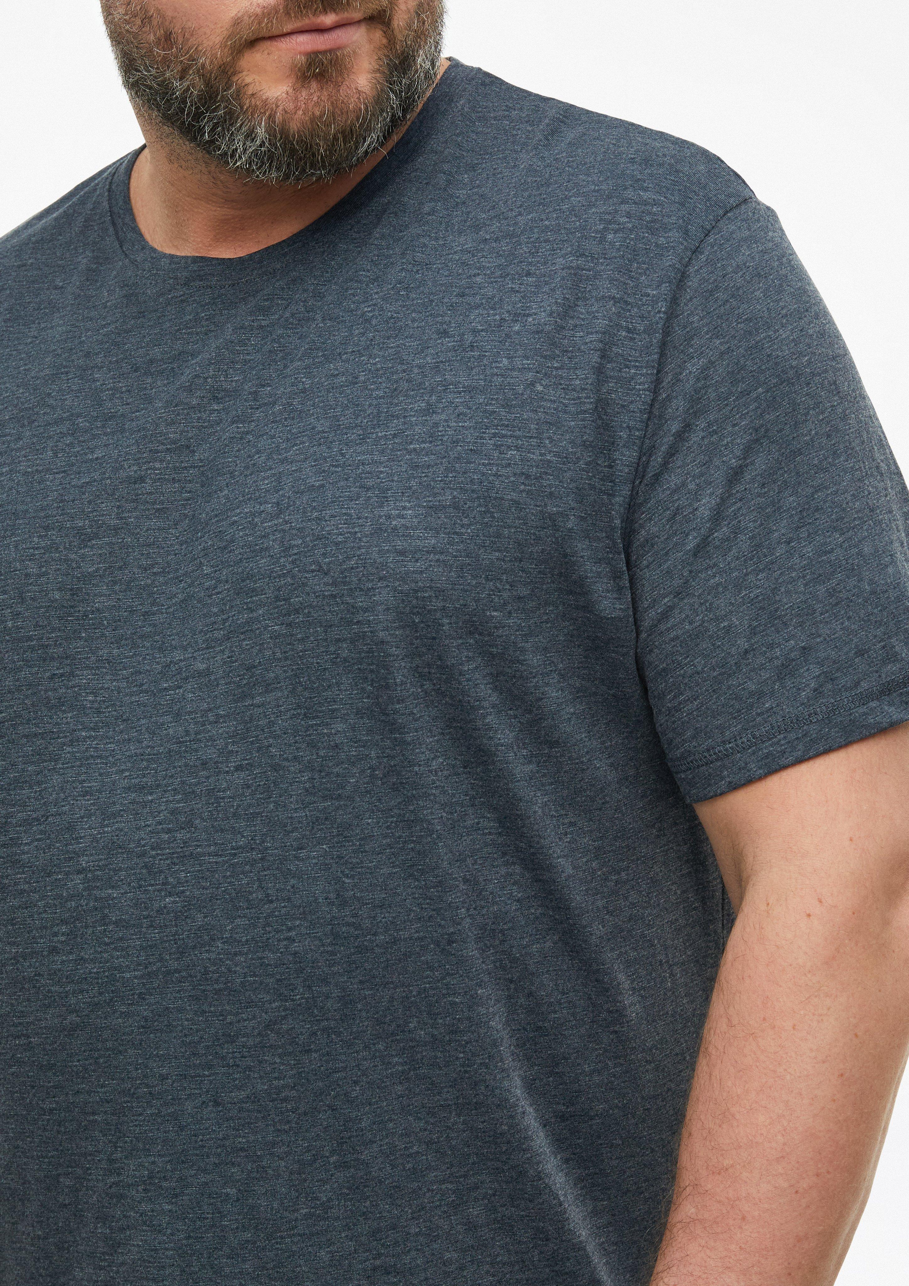 Hommes T-shirt en bleu de s.Oliver Men Big Sizes