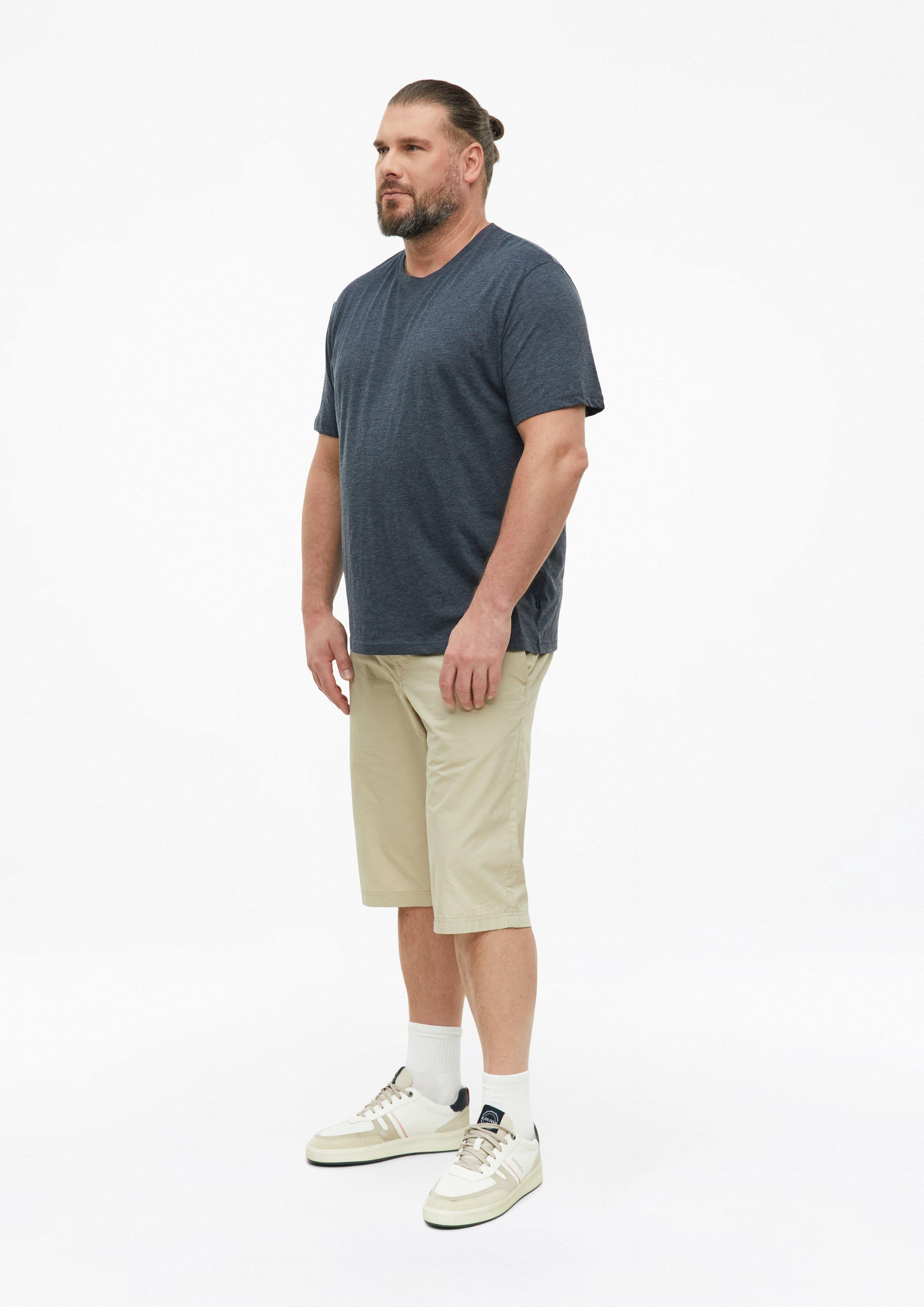 Hommes T-shirt en bleu de s.Oliver Men Big Sizes