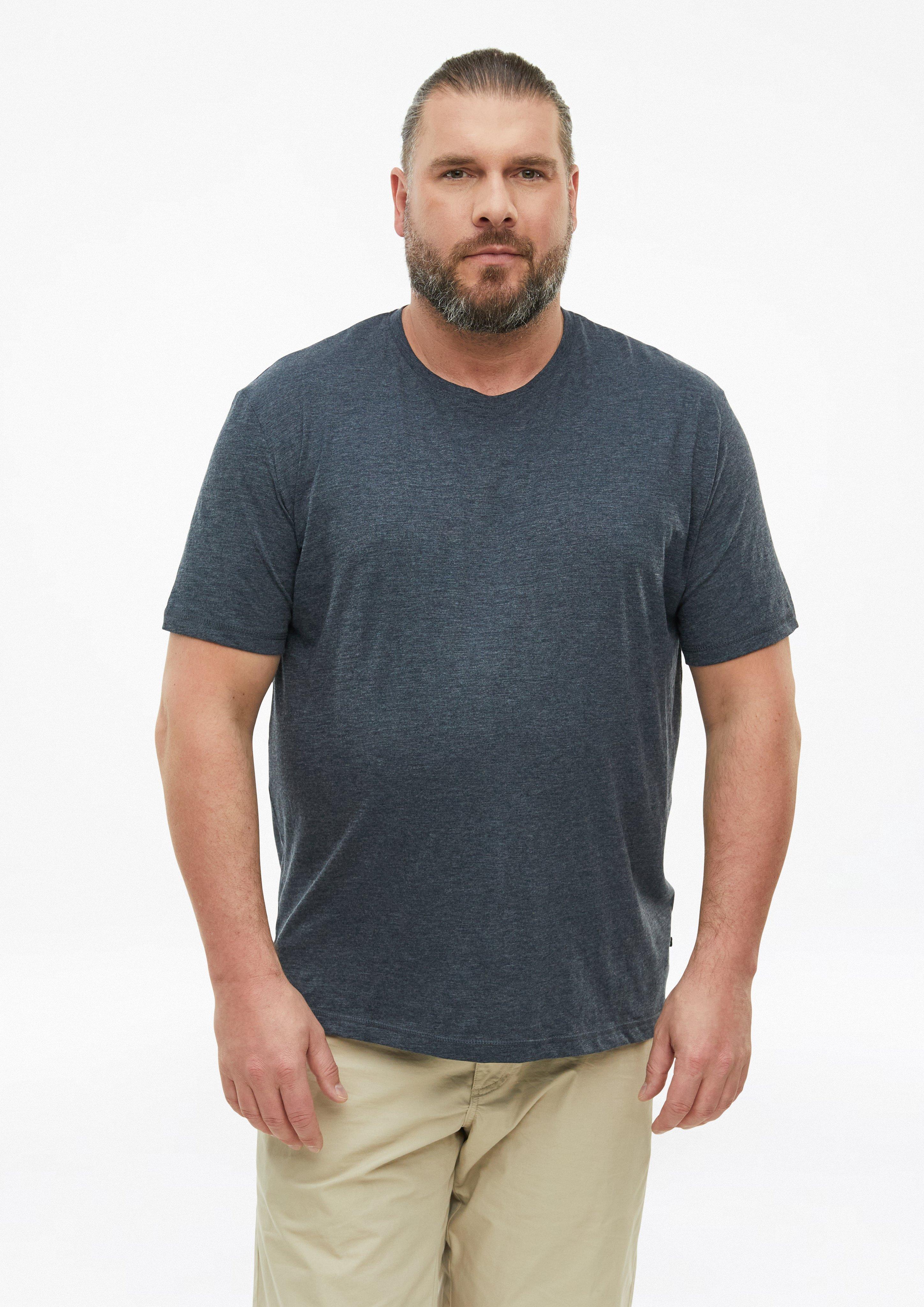 Hommes T-shirt en bleu de s.Oliver Men Big Sizes