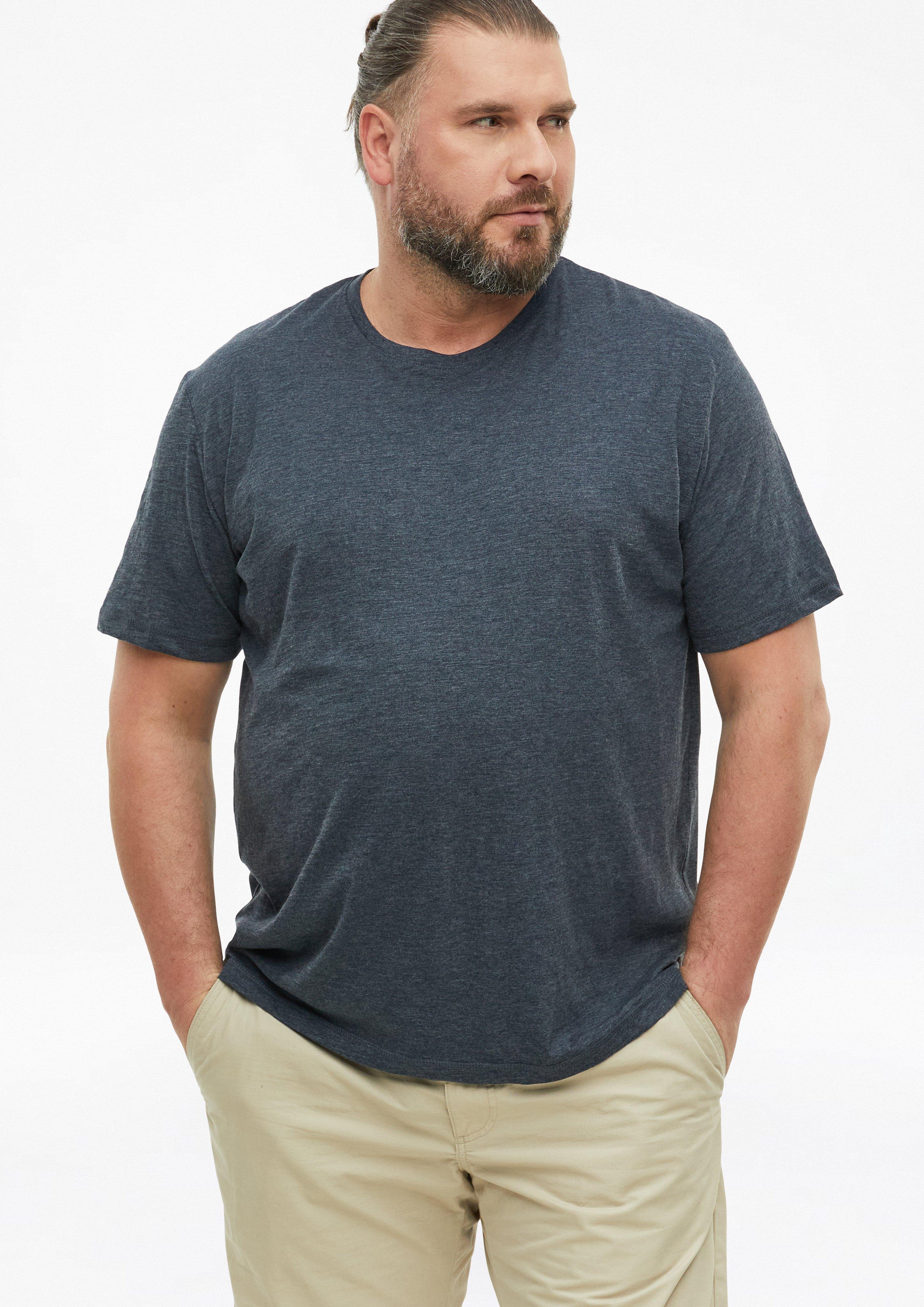 Hommes T-shirt en bleu de s.Oliver Men Big Sizes