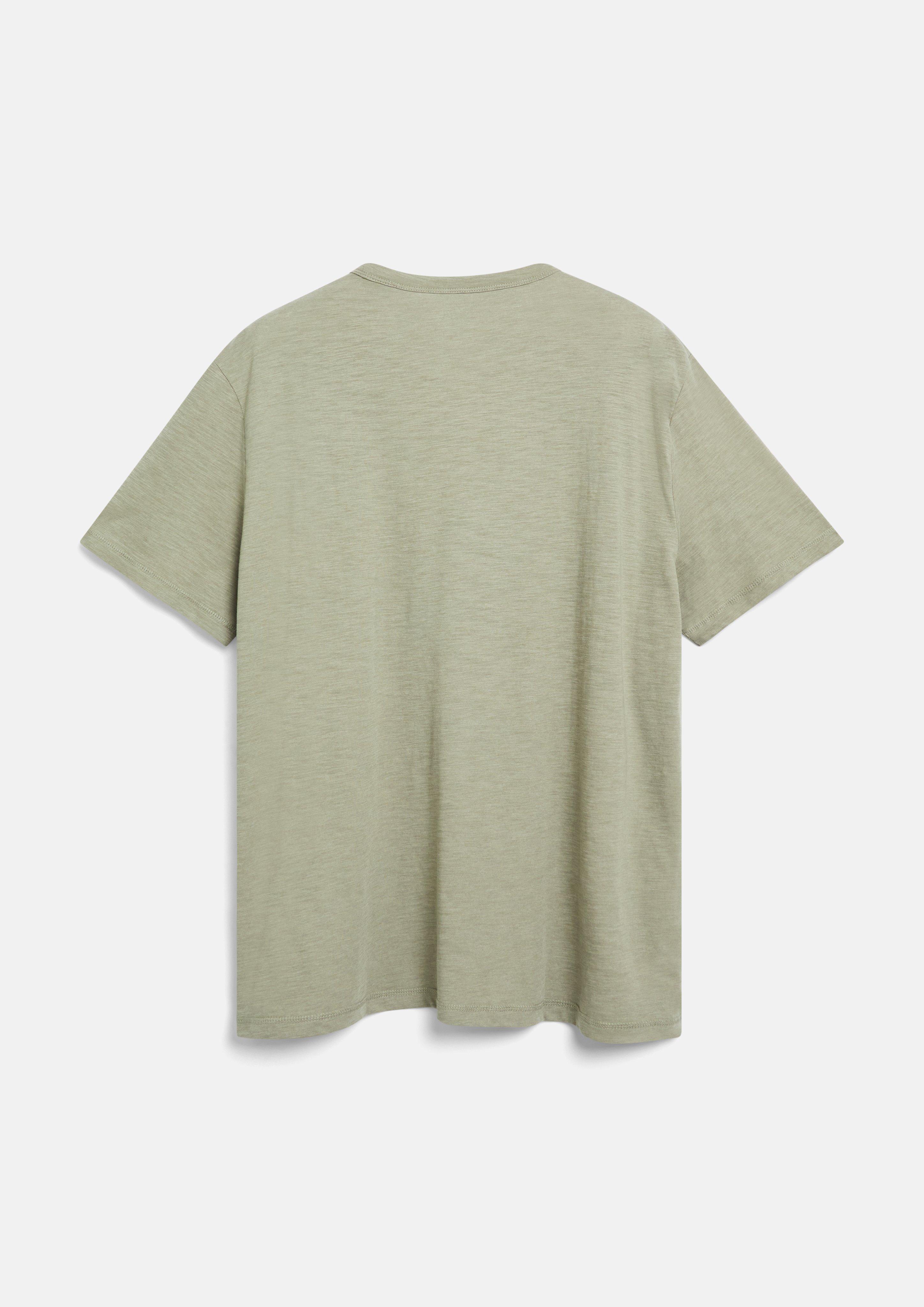 Hommes T-shirt en olive de s.Oliver Men Big Sizes
