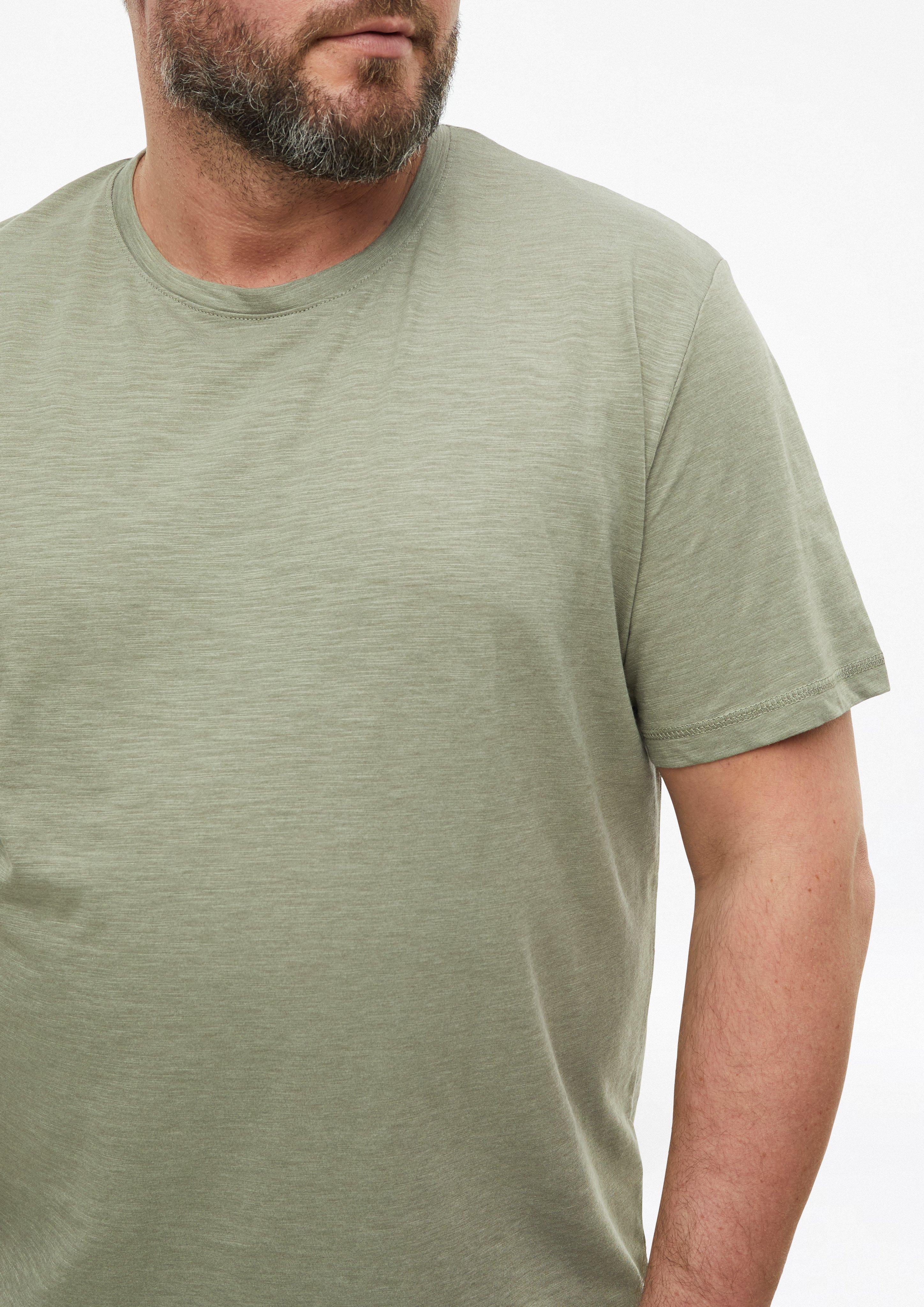 Herren T-Shirt in olive von s.Oliver Men Big Sizes