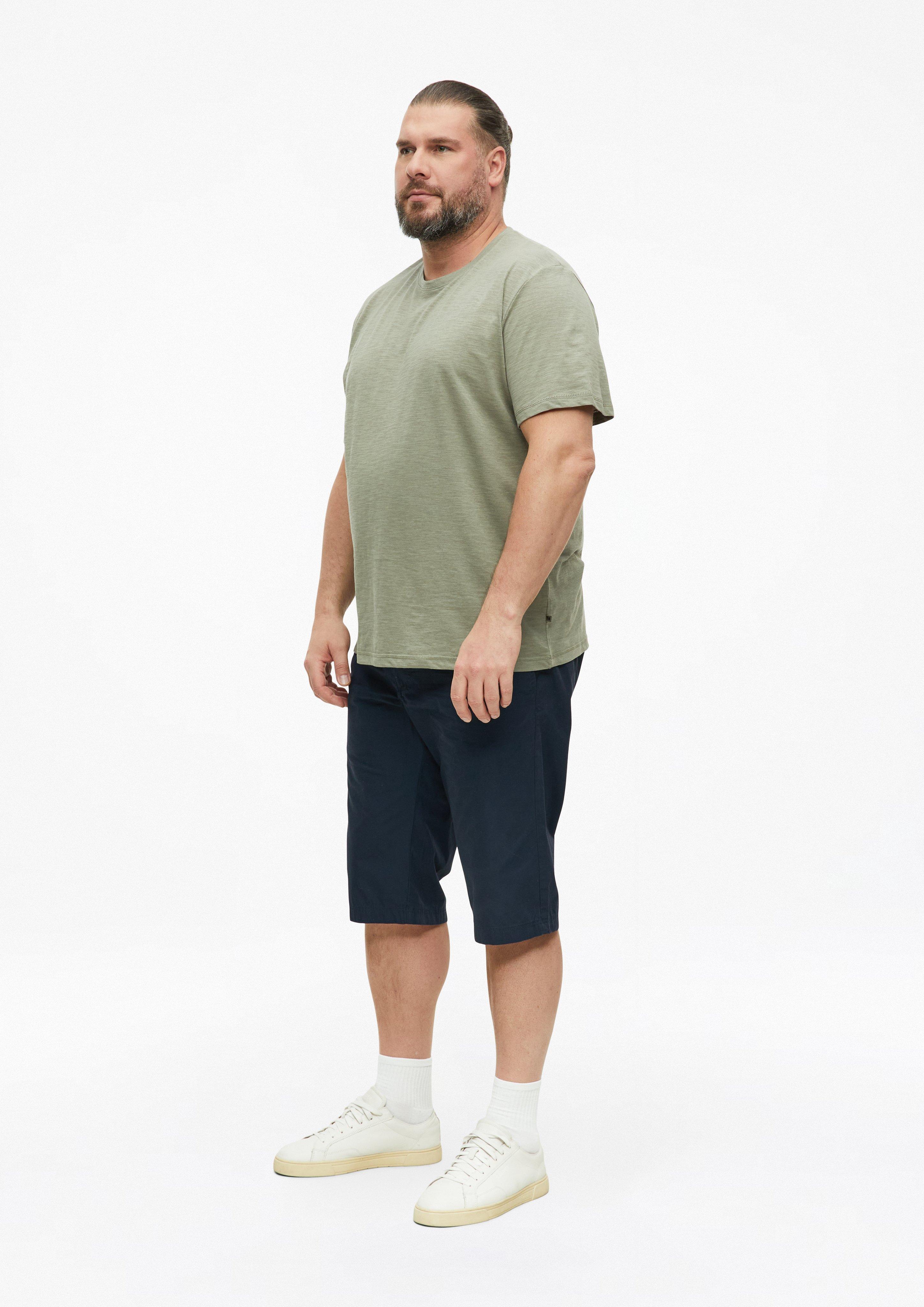 Herren T-Shirt in olive von s.Oliver Men Big Sizes