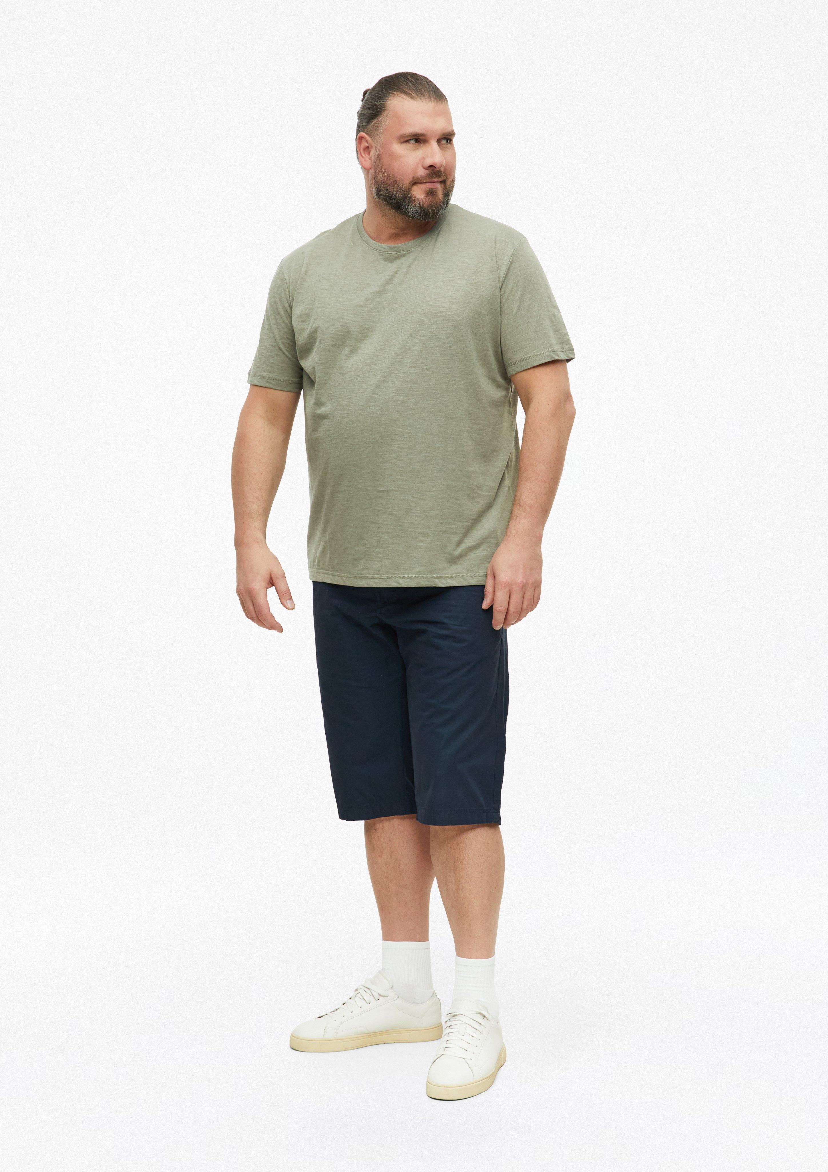 Herren T-Shirt in olive von s.Oliver Men Big Sizes