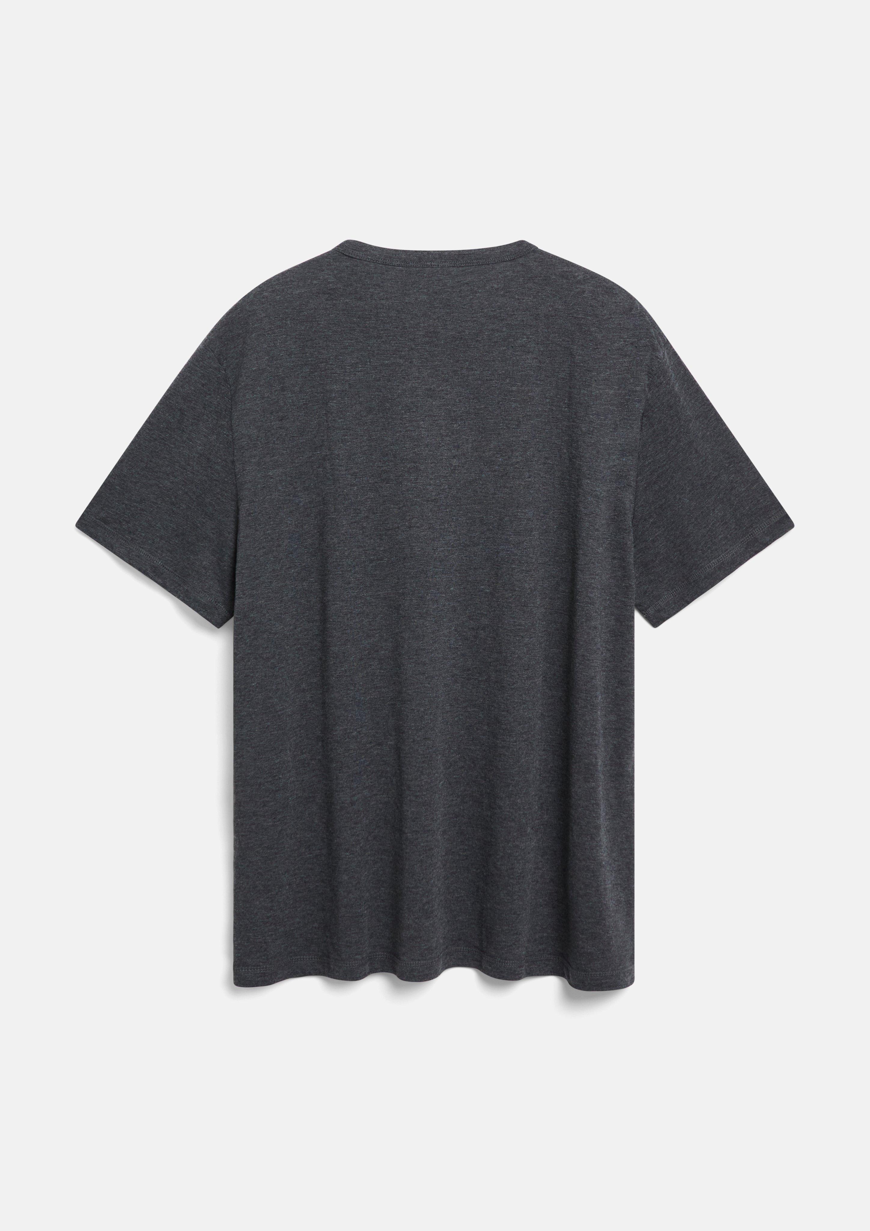 Hommes T-shirt en noir de s.Oliver Men Big Sizes