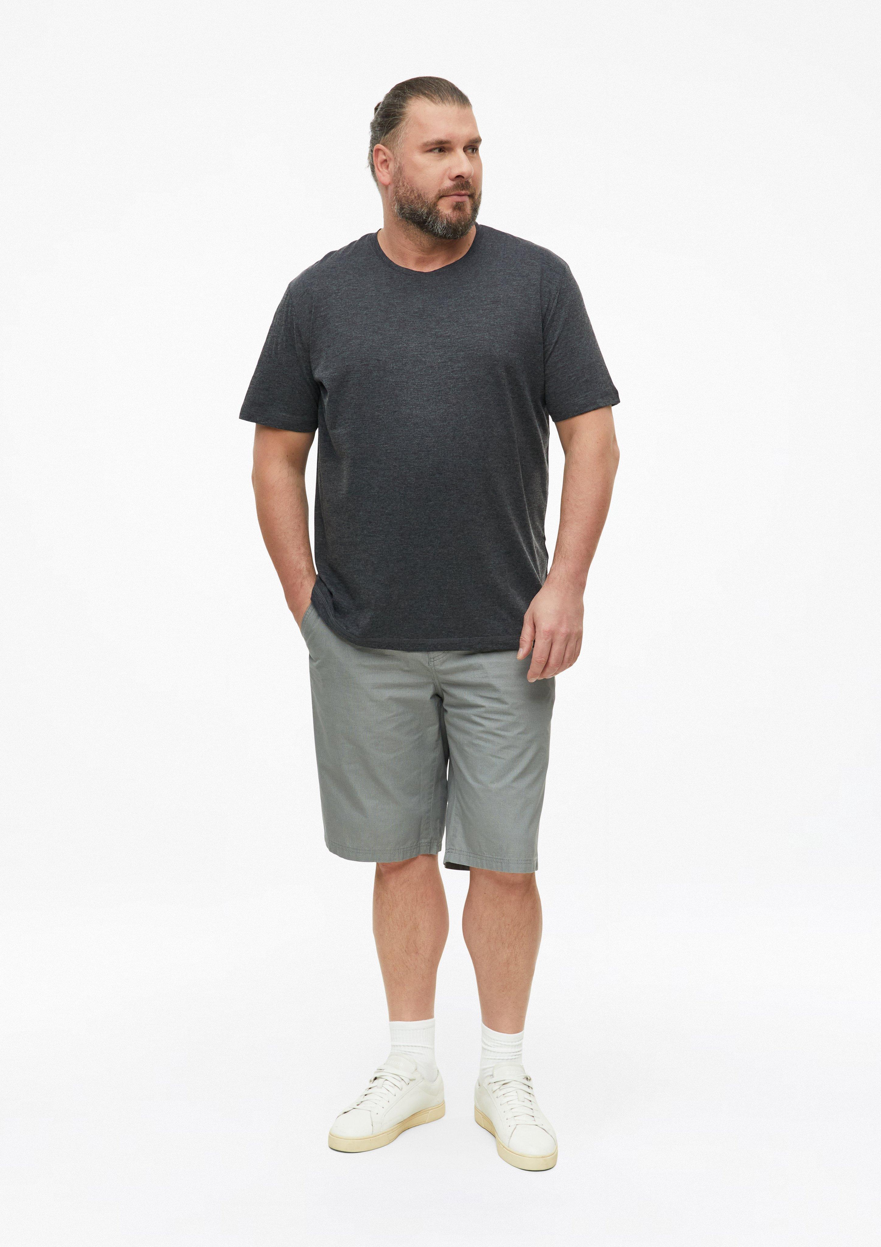 Herren T-Shirt in schwarz von s.Oliver Men Big Sizes