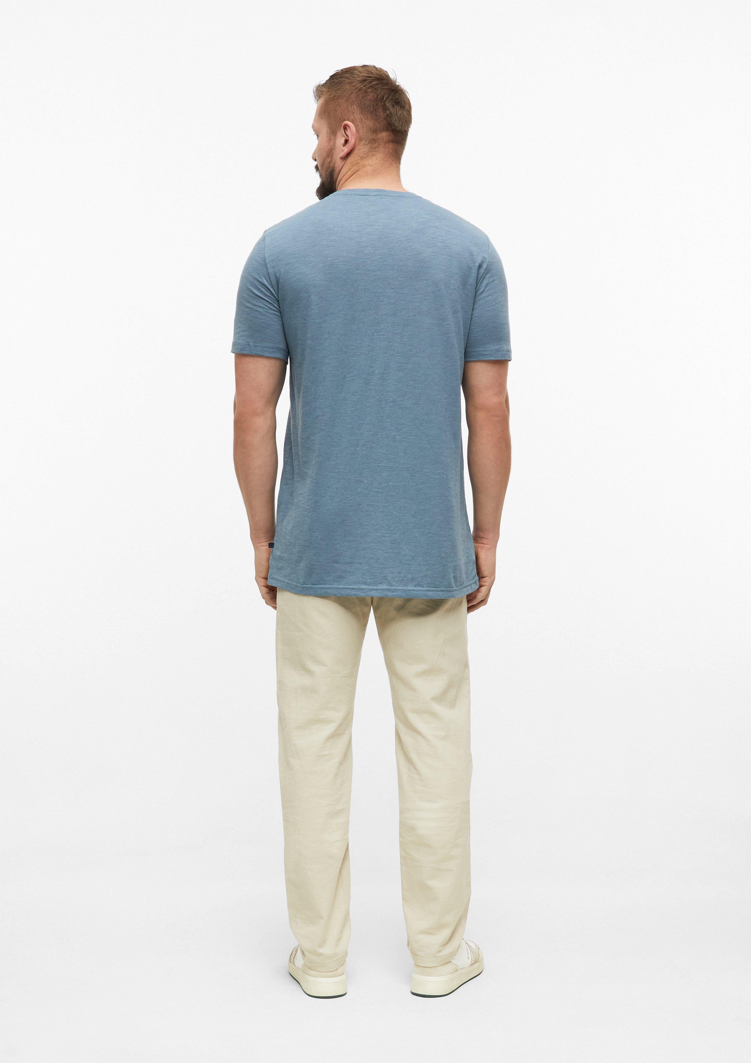Herren T-Shirt in blau von s.Oliver Men Tall Sizes