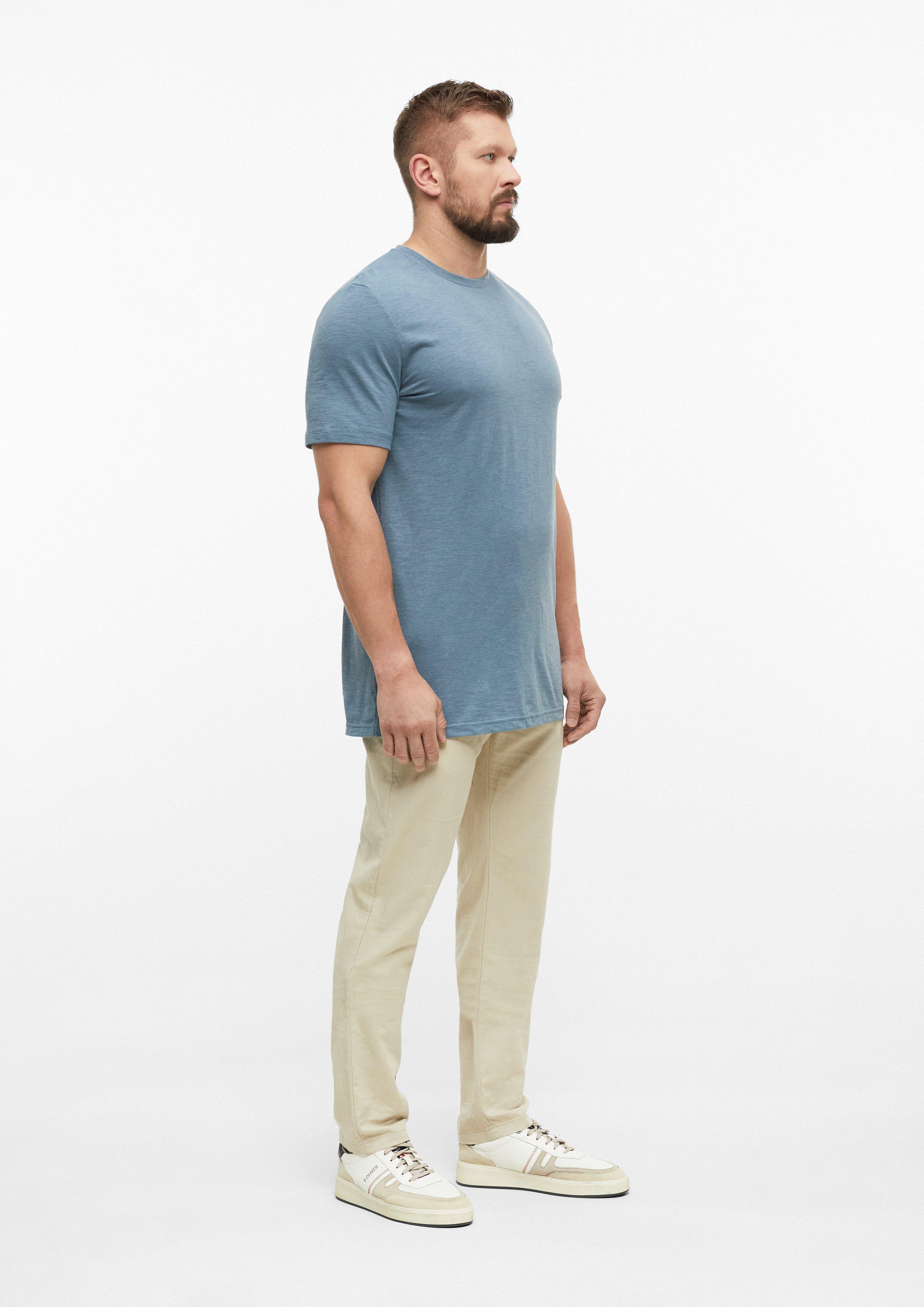 Moški Majica v barvi modra od s.Oliver Men Tall Sizes